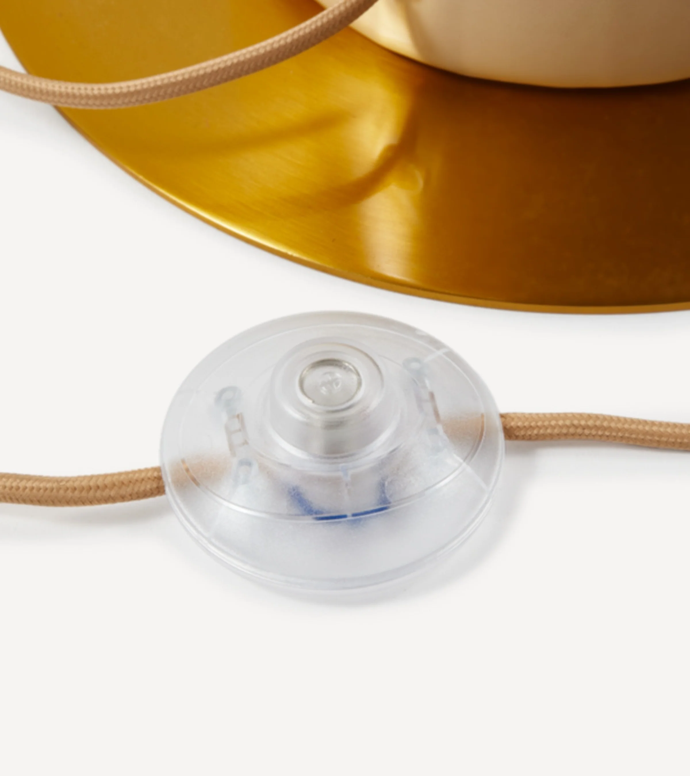 Lampa podłogowa BULLE beżowy - Image 3