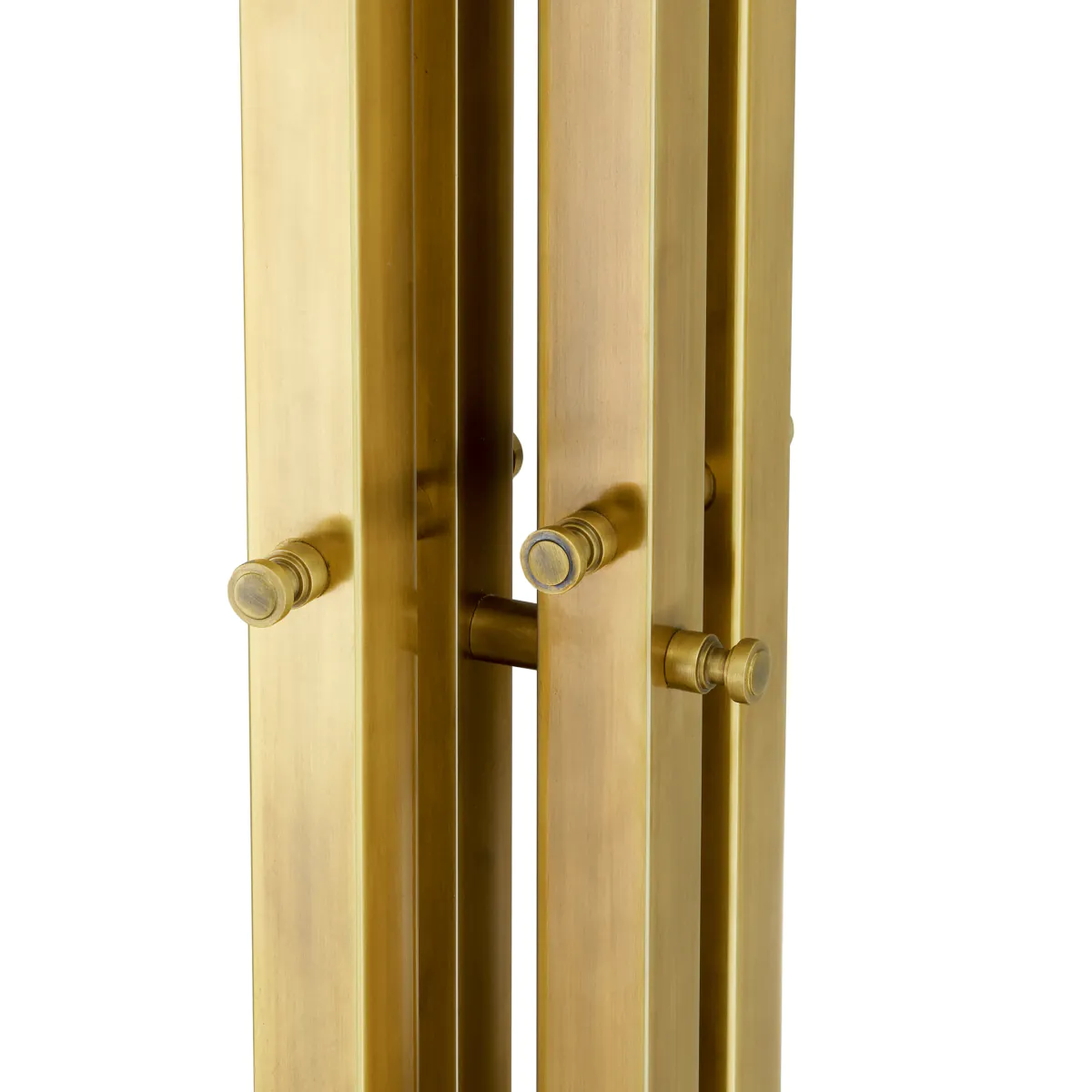 Lampa podłogowa DESTINO złoty z trawertynową podstawą - Image 6