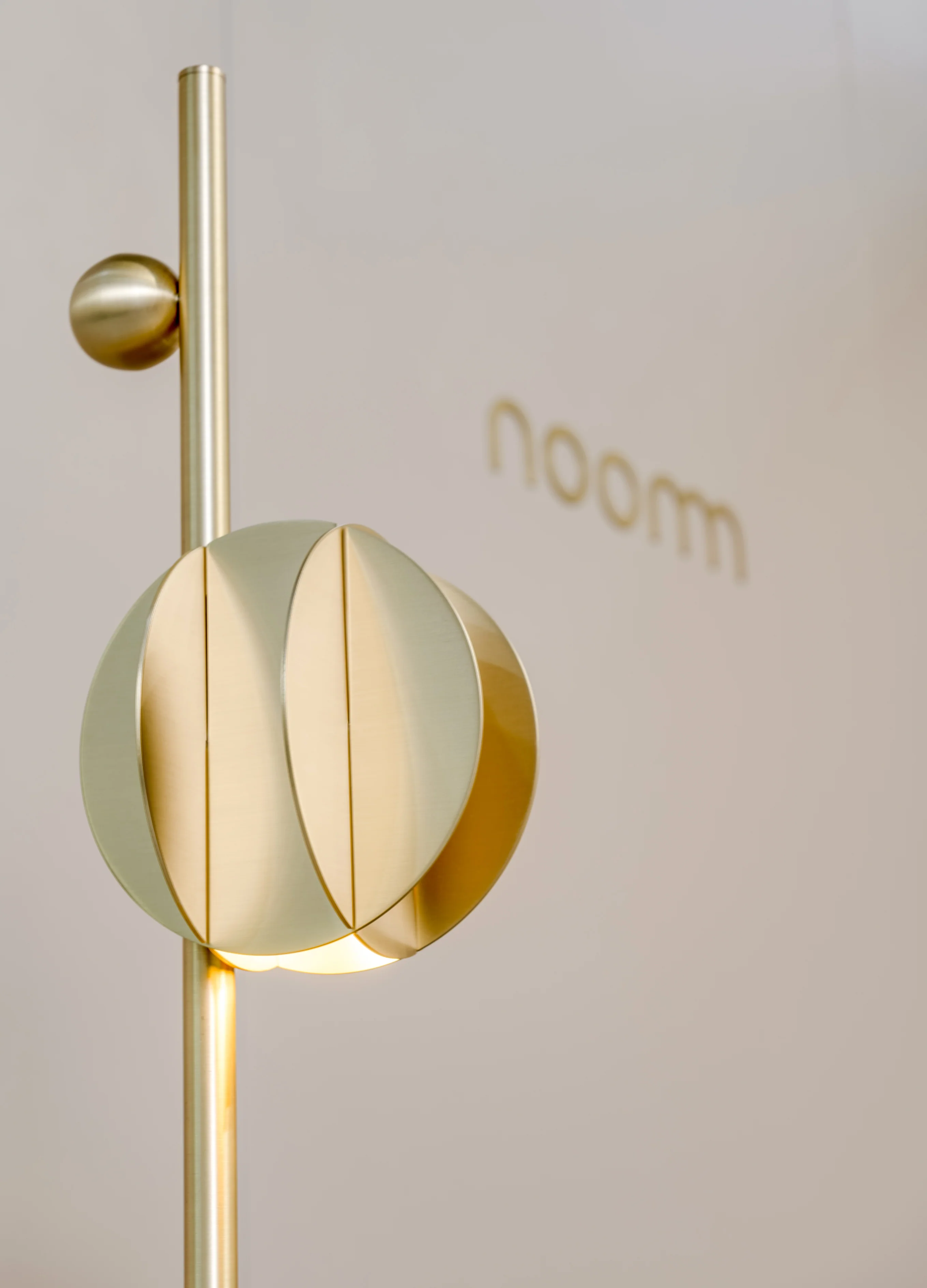 Lampa podłogowa EL mosiądz - Image 5