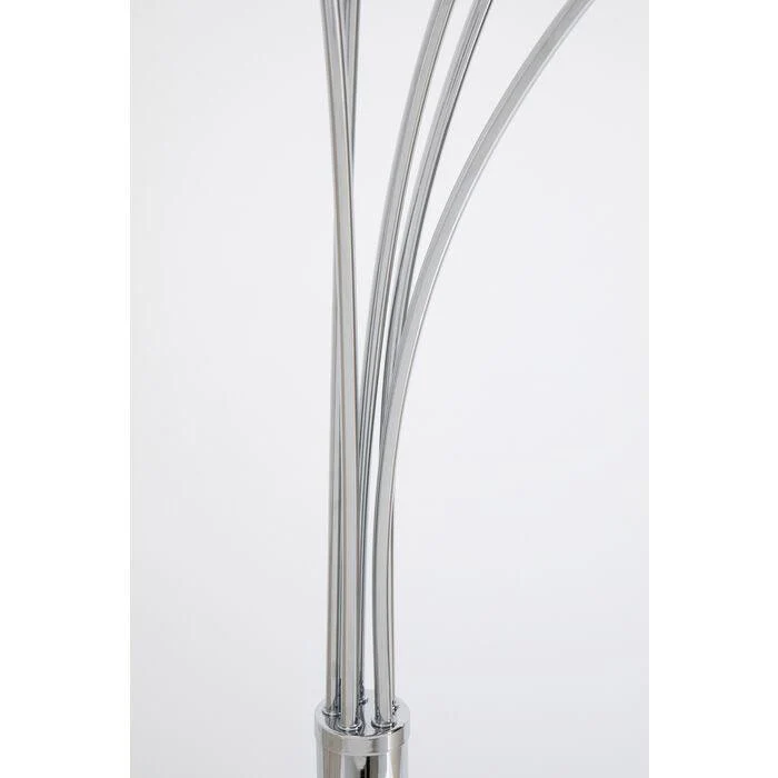 Lampa podłogowa FIVE FINGERS ECONOMY srebrny - Image 4