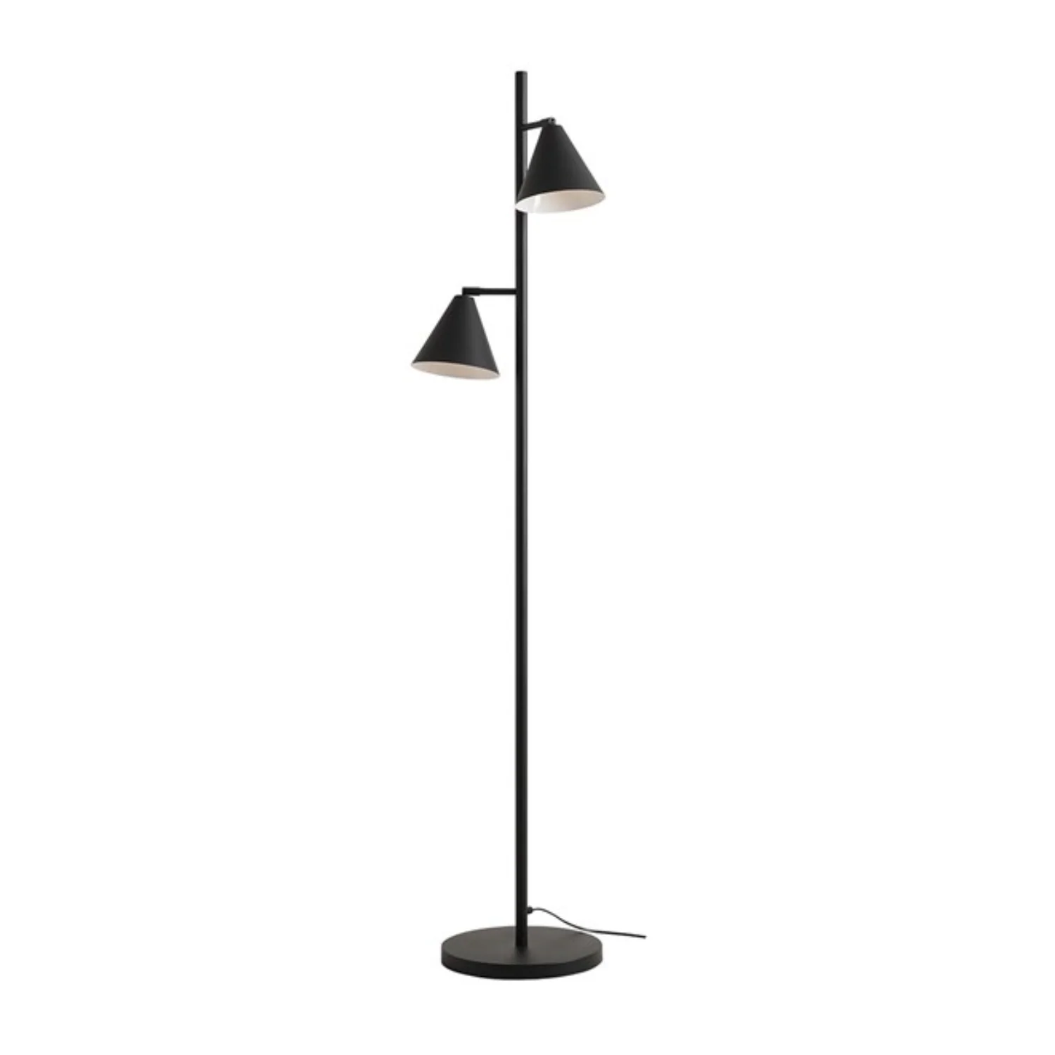 Lampa podłogowa FORM DUO czarny