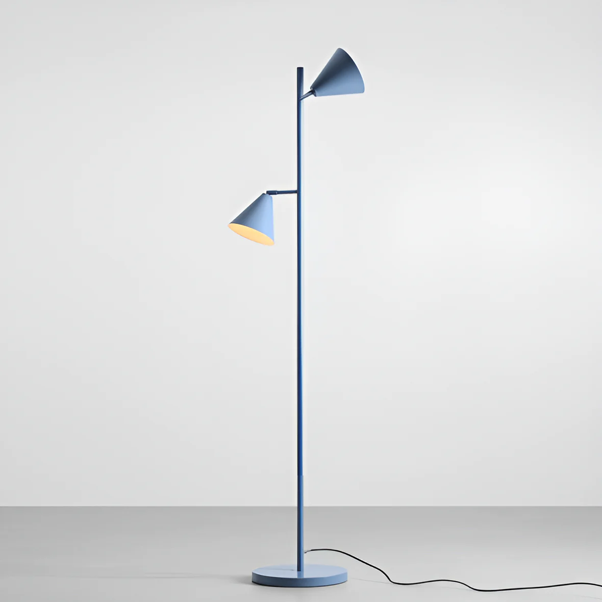 Lampa podłogowa FORM DUO niebieski - Image 2