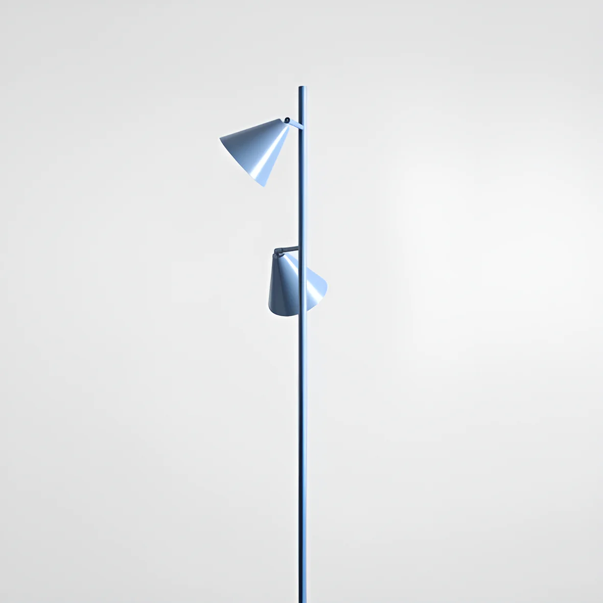 Lampa podłogowa FORM DUO niebieski - Image 6