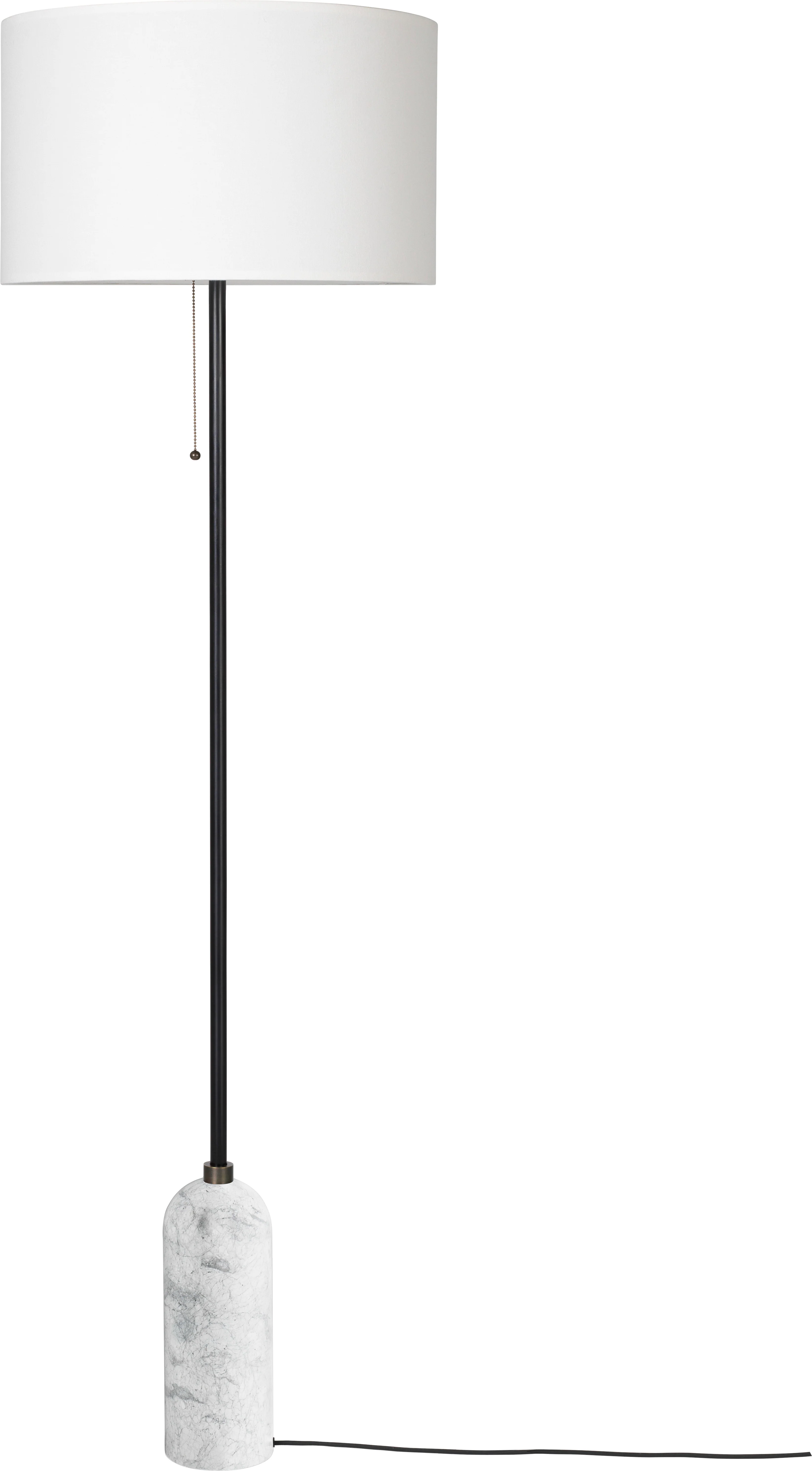 Lampa podłogowa GRAVITY biały marmur - Image 4