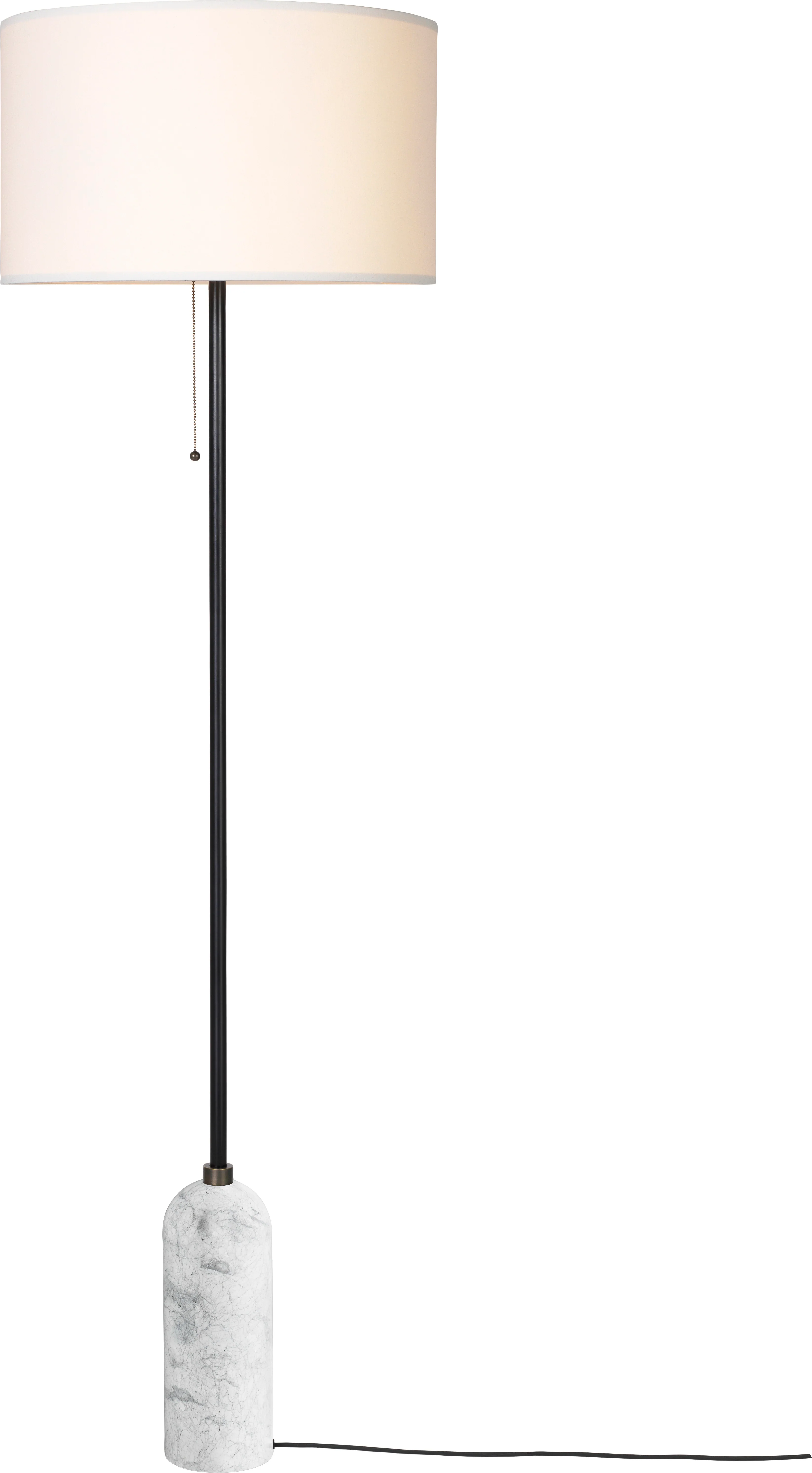 Lampa podłogowa GRAVITY biały marmur - Image 5