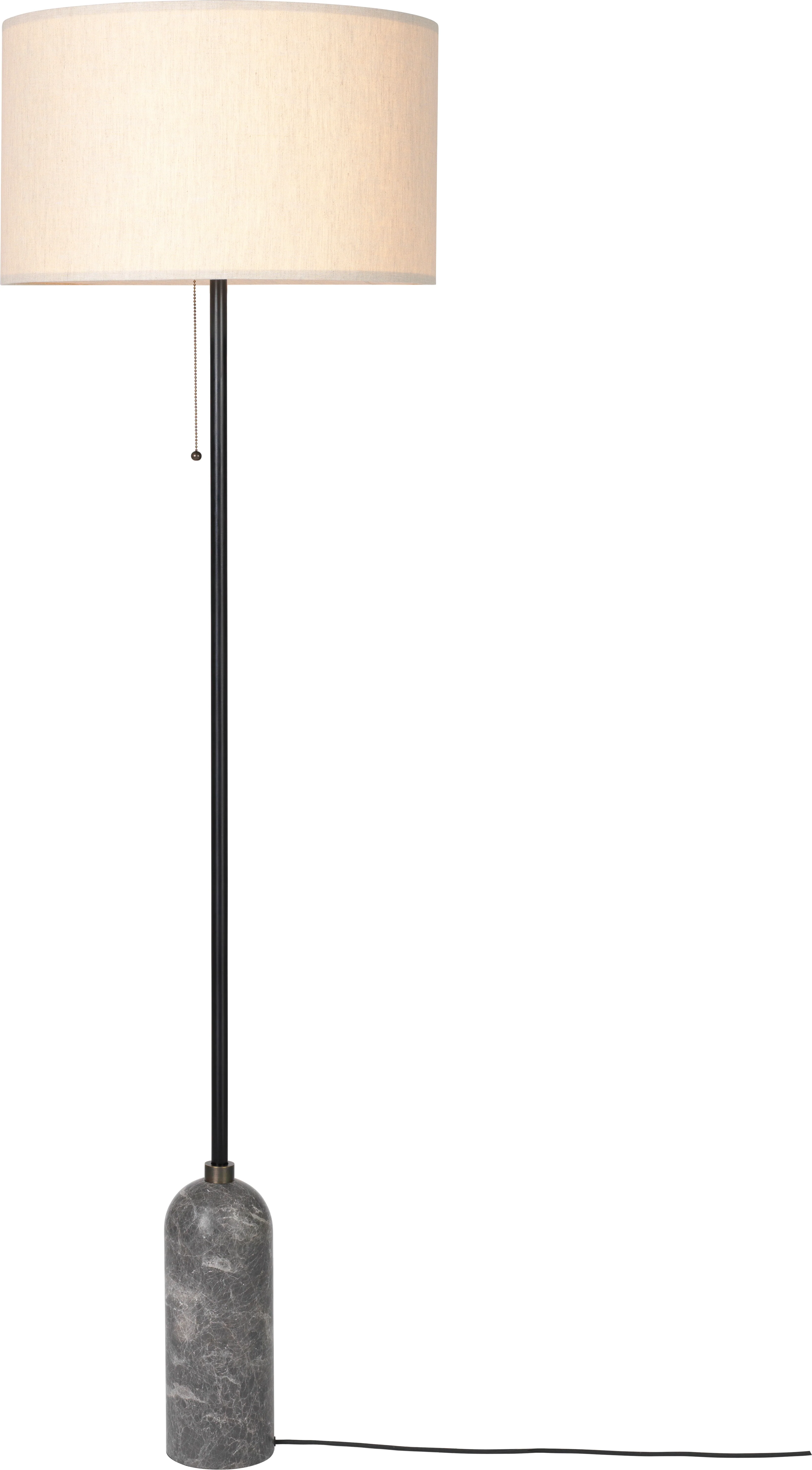 Lampa podłogowa GRAVITY szary marmur - Image 3
