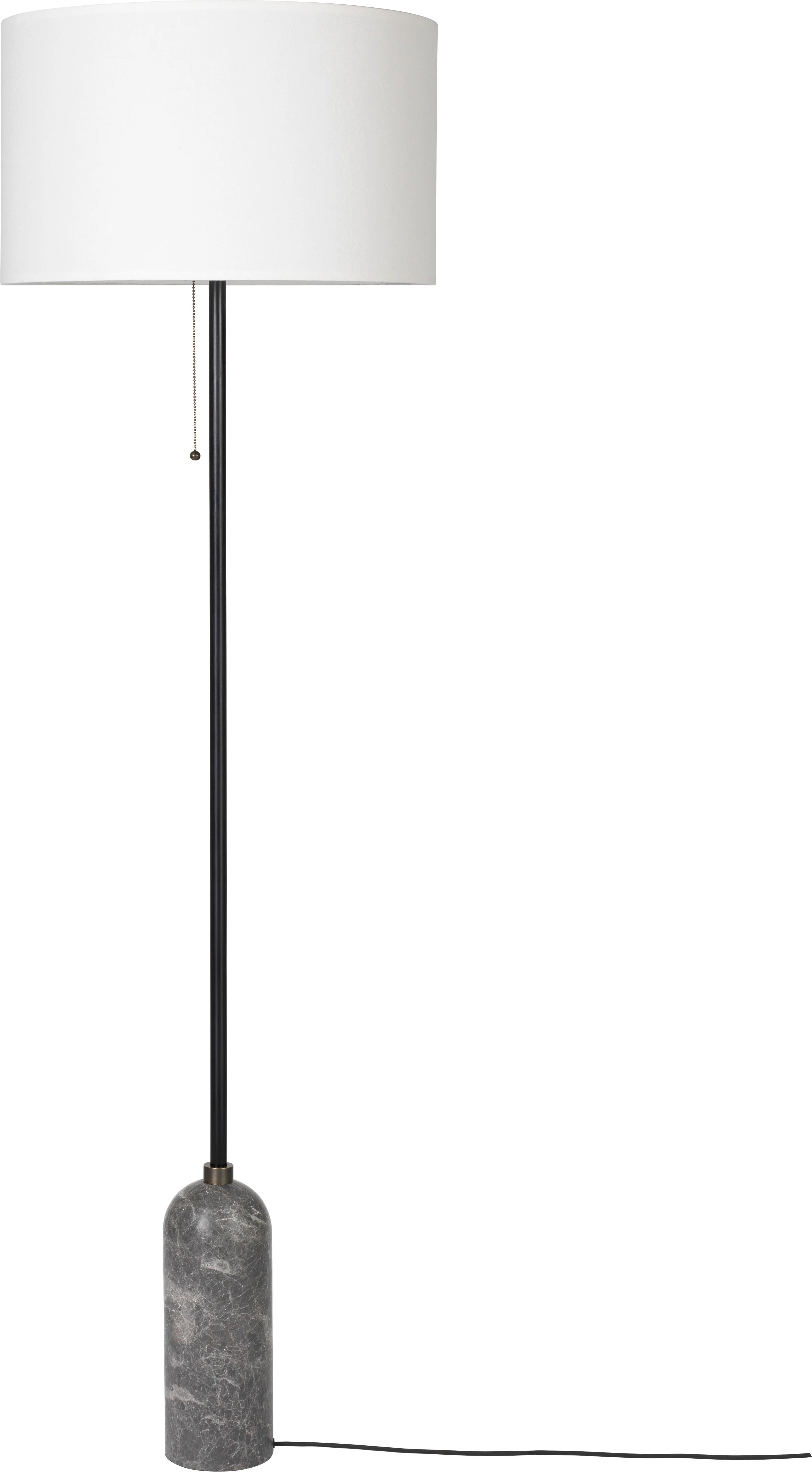 Lampa podłogowa GRAVITY szary marmur - Image 4