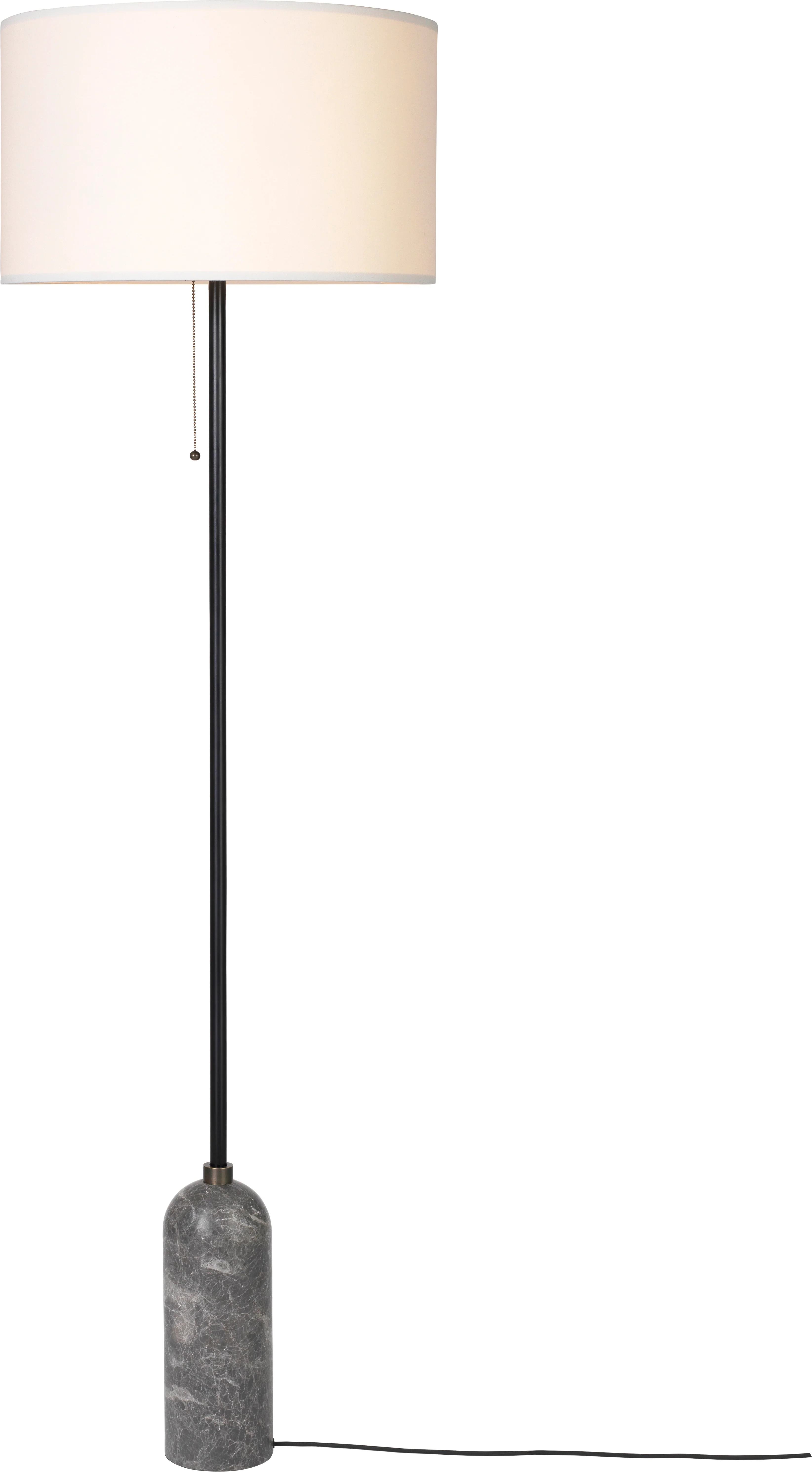 Lampa podłogowa GRAVITY szary marmur - Image 5