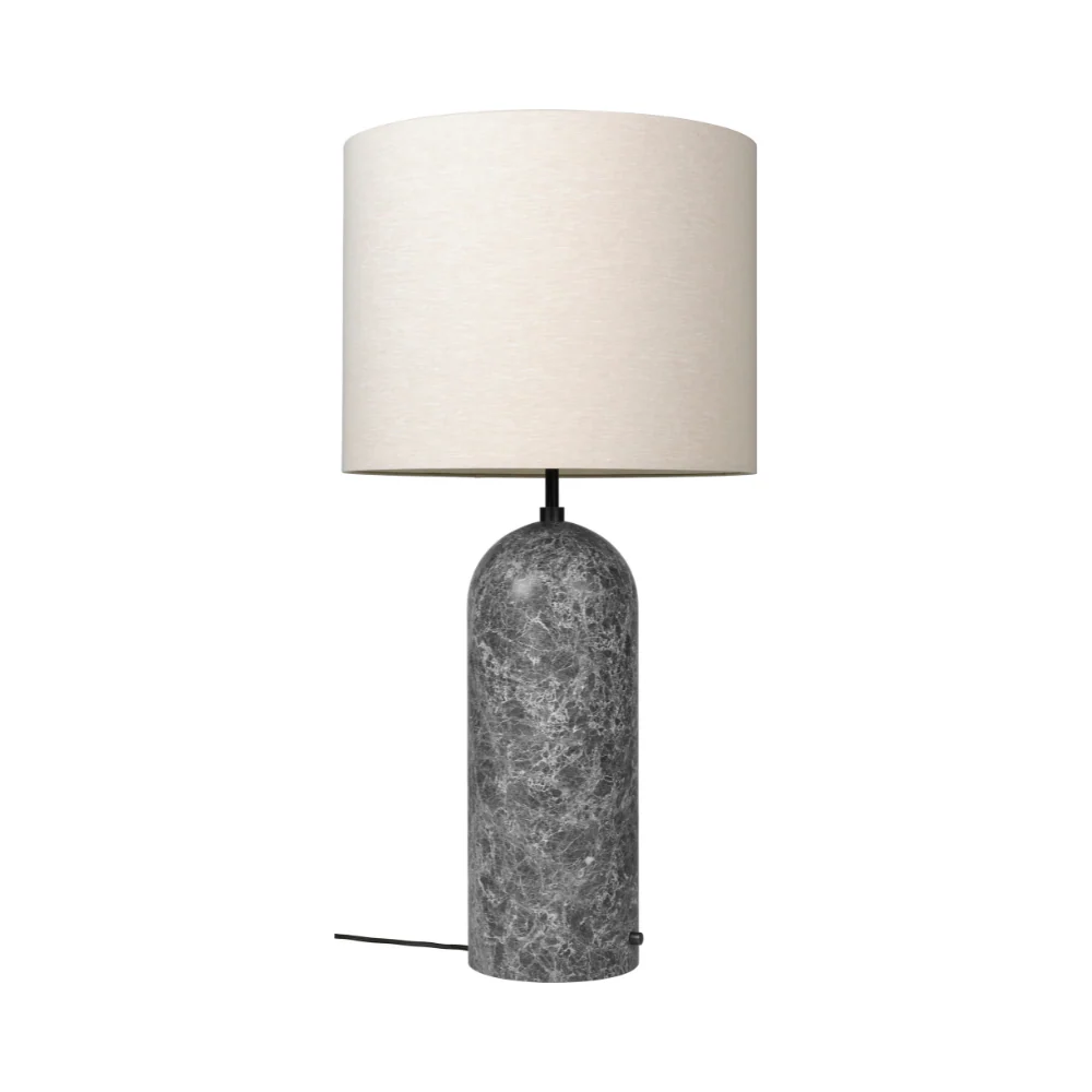 Lampa podłogowa GRAVITY XL szary marmur