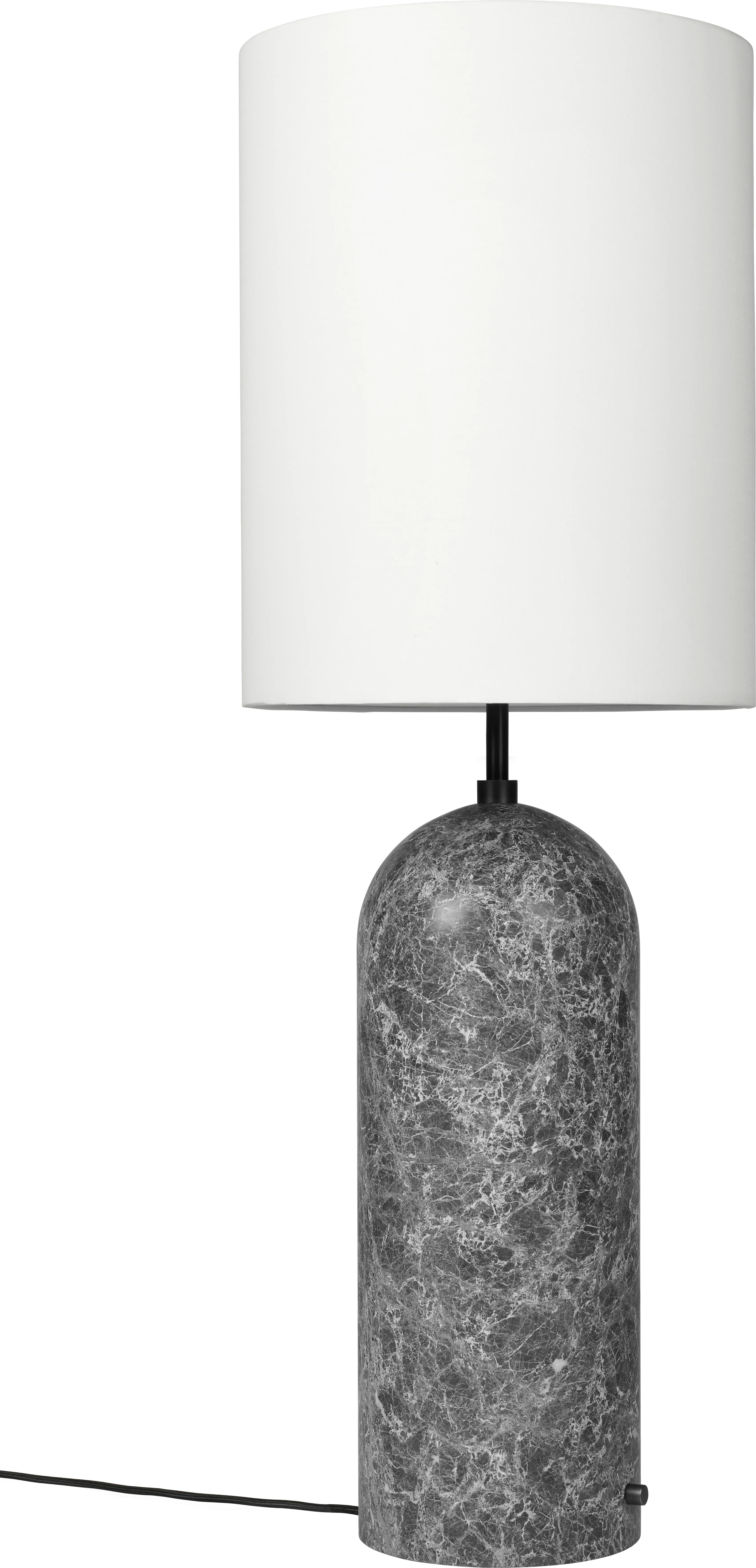 Lampa podłogowa GRAVITY XL szary marmur - Image 4