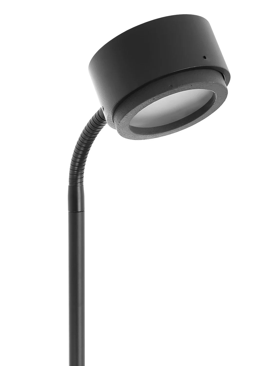 Lampa podłogowa do czytania JUBI aluminium z betonem - Image 3