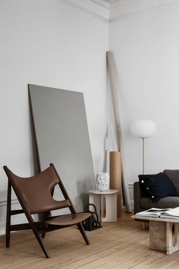 Lampa podłogowa JWDA czerwony trawertyn - Image 11