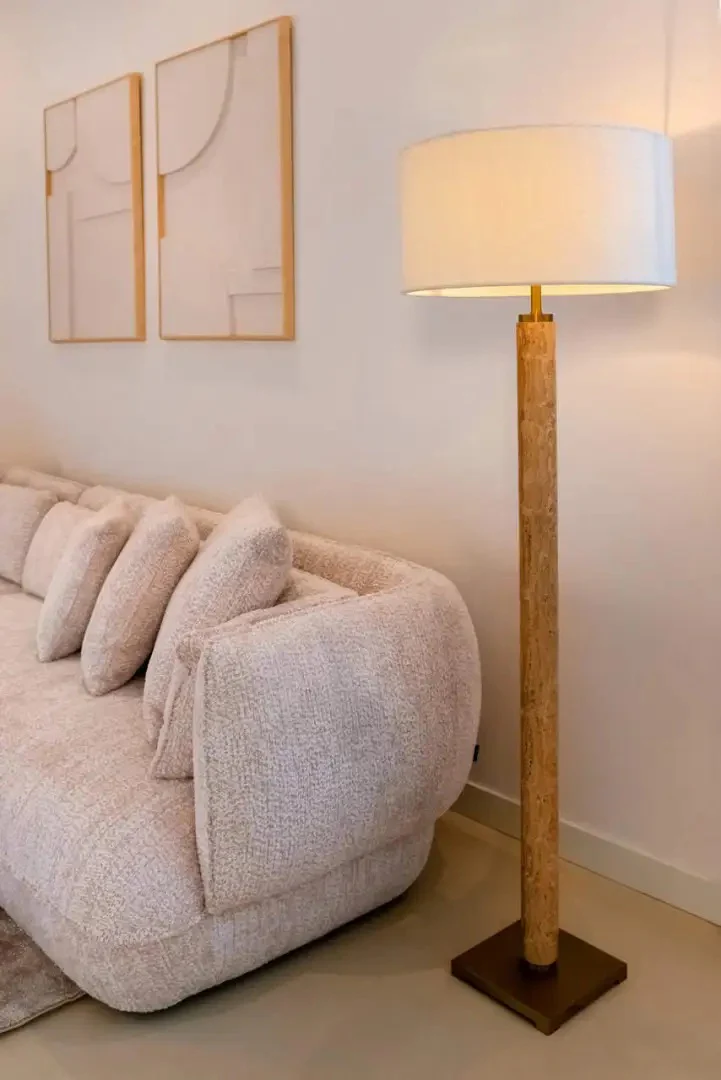 Lampa podłogowa LOREN brązowy - Image 2