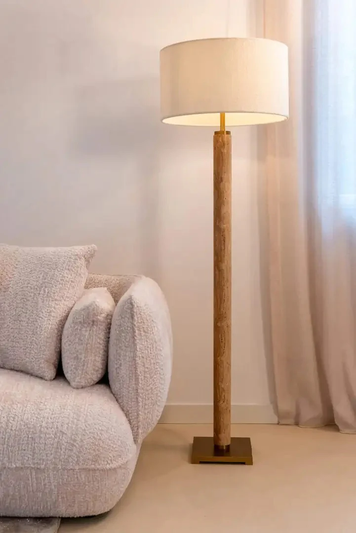 Lampa podłogowa LOREN brązowy - Image 3