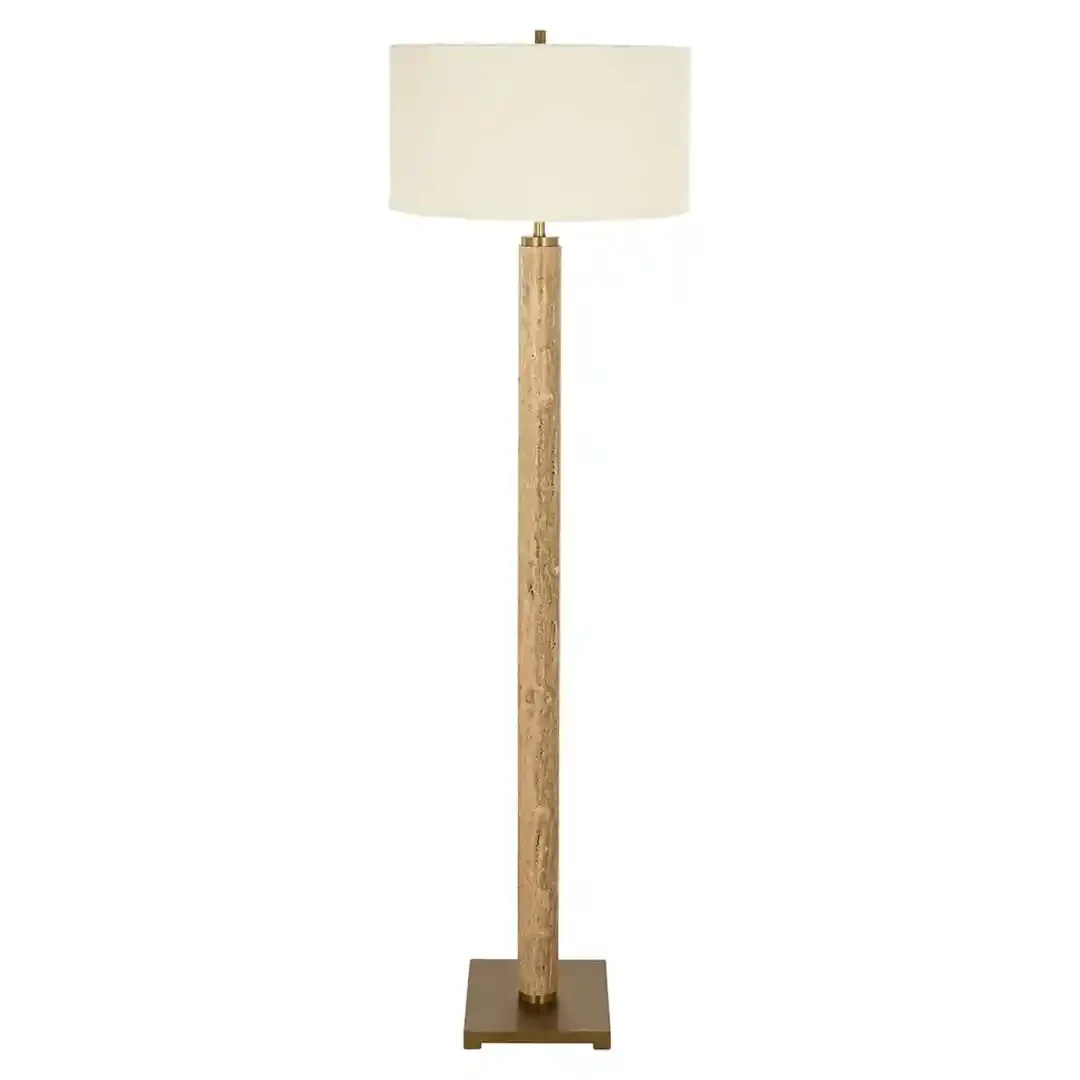 Lampa podłogowa LOREN brązowy - Image 6