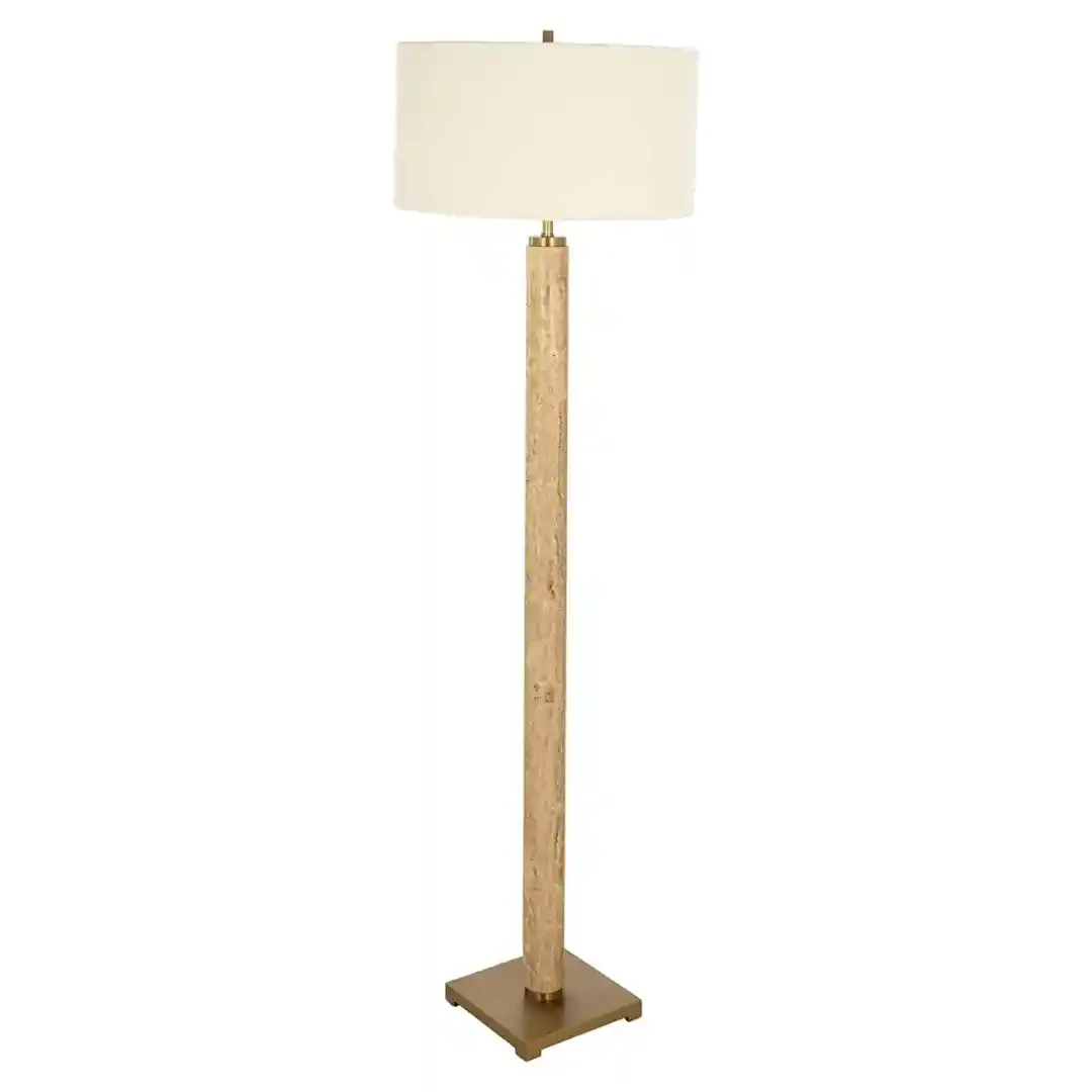Lampa podłogowa LOREN brązowy - Image 7