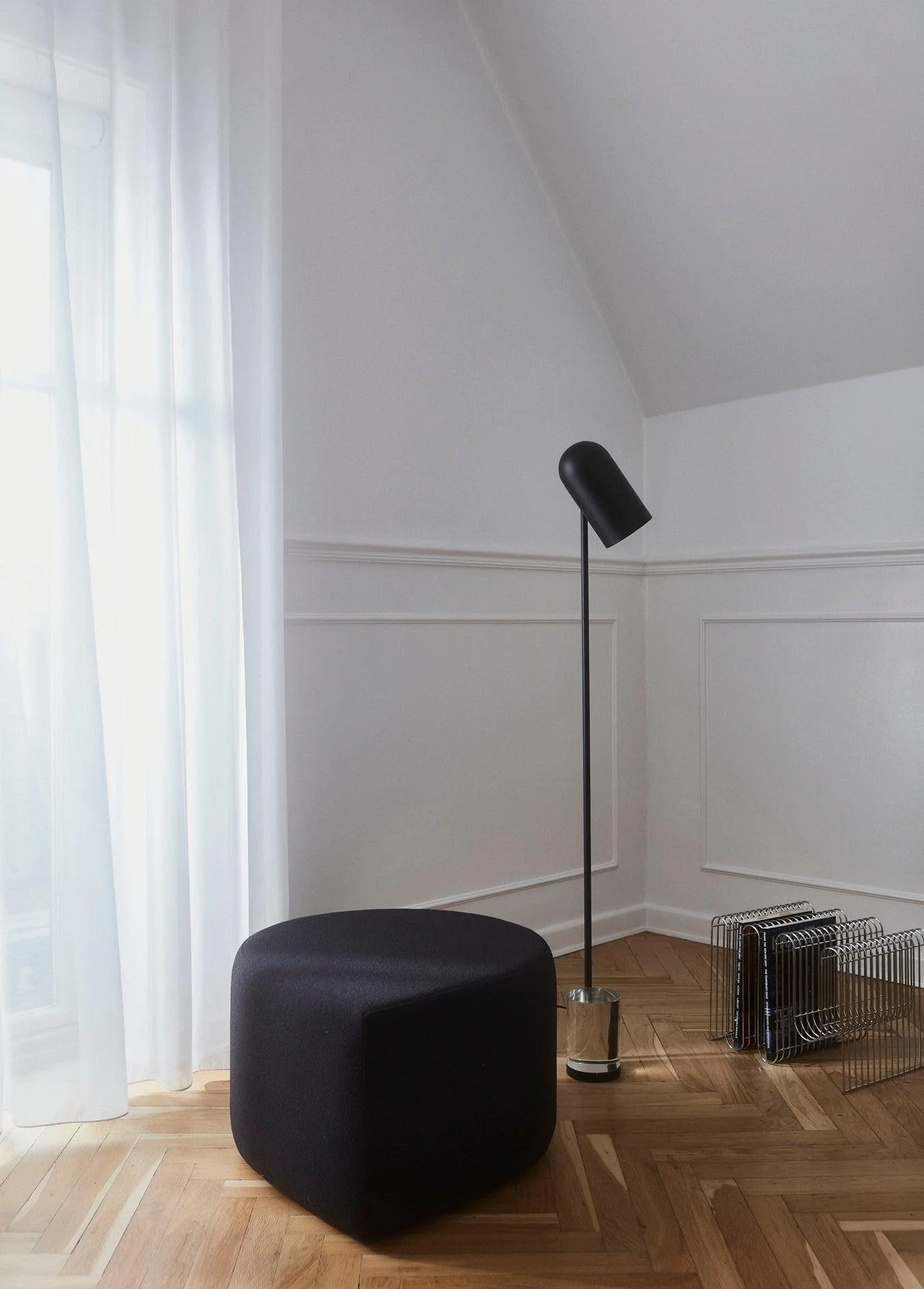 Lampa podłogowa LUCEO biały - Image 7