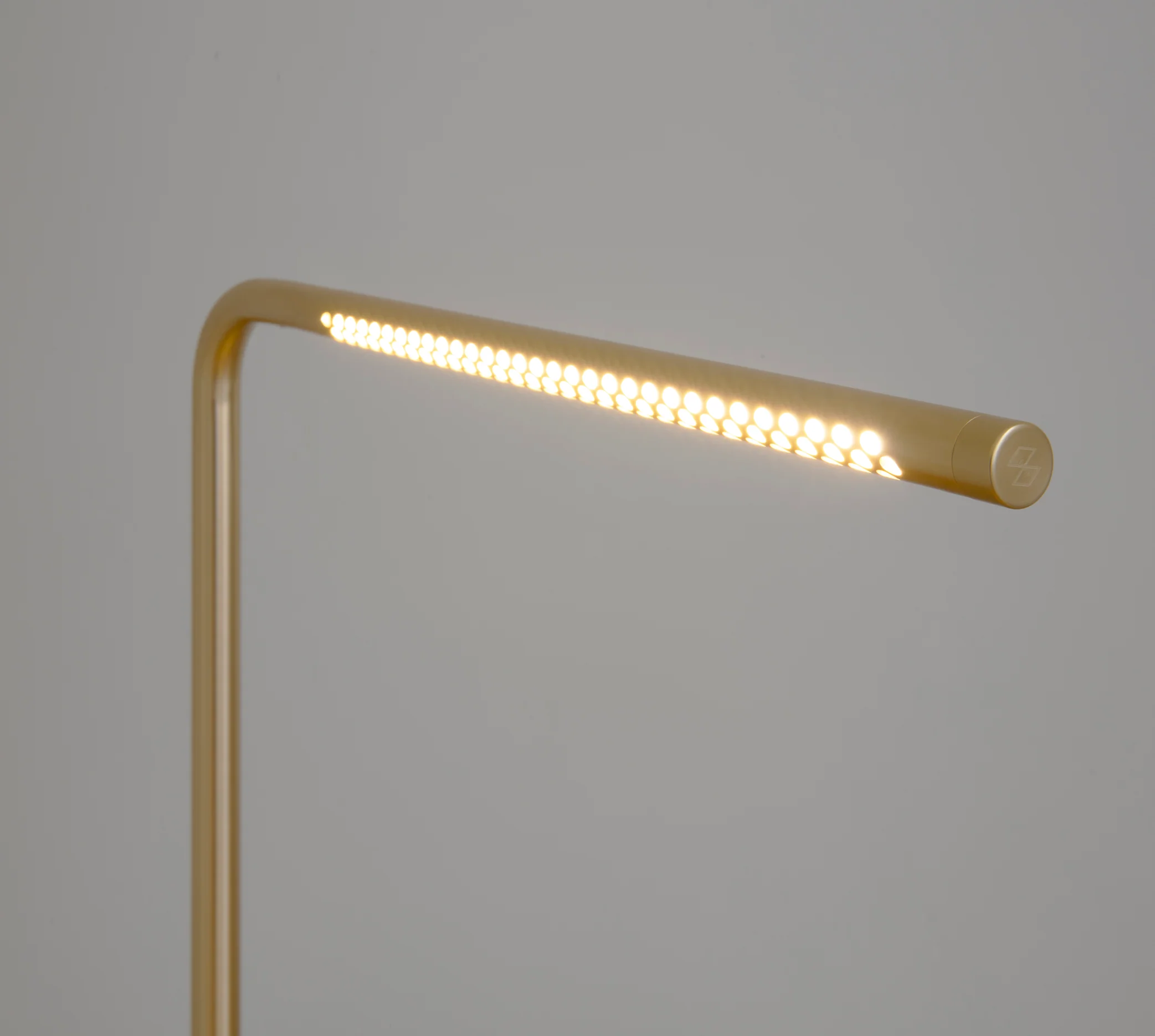 Lampa podłogowa OMNI złoty - Image 3
