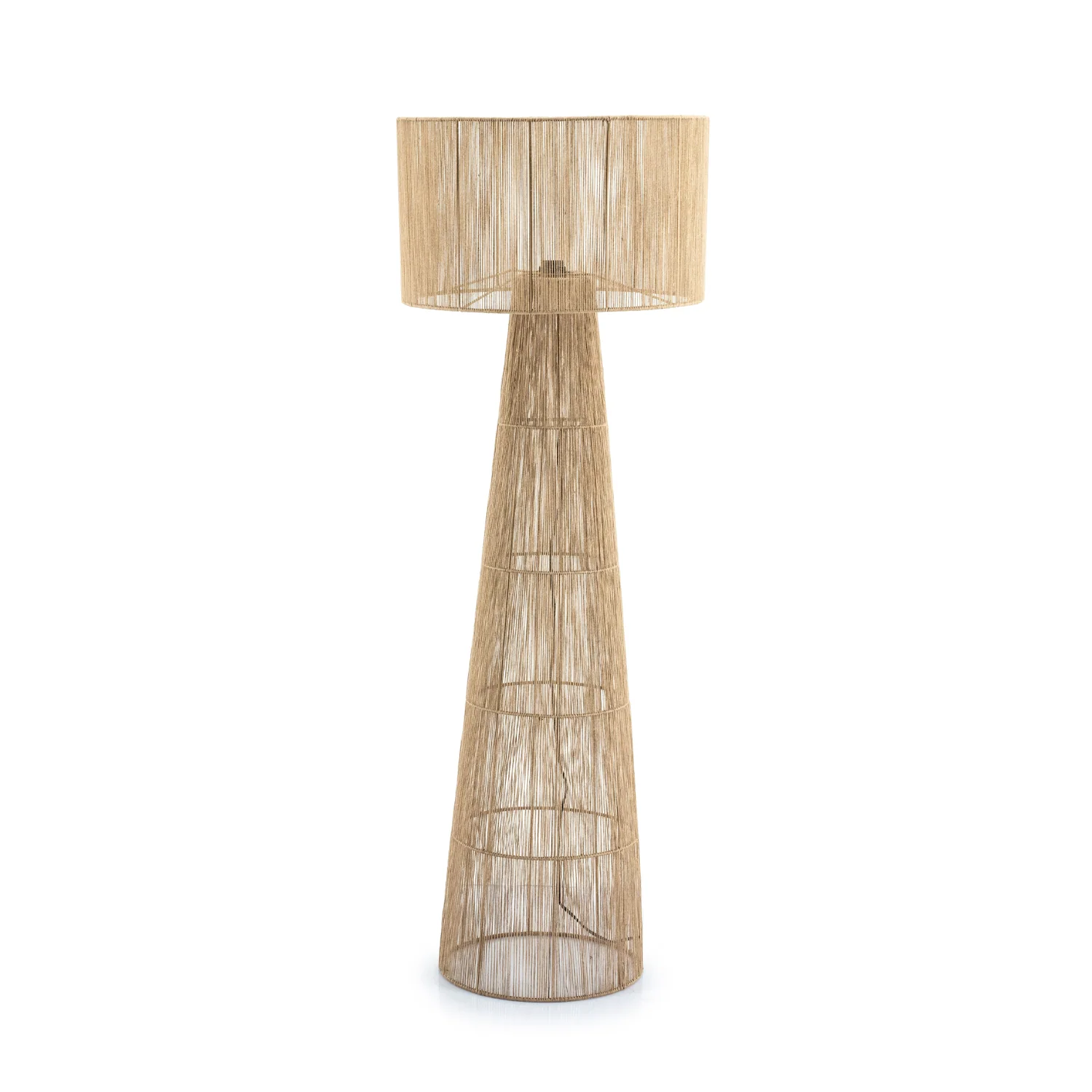 Lampa podłogowa OSHU juta