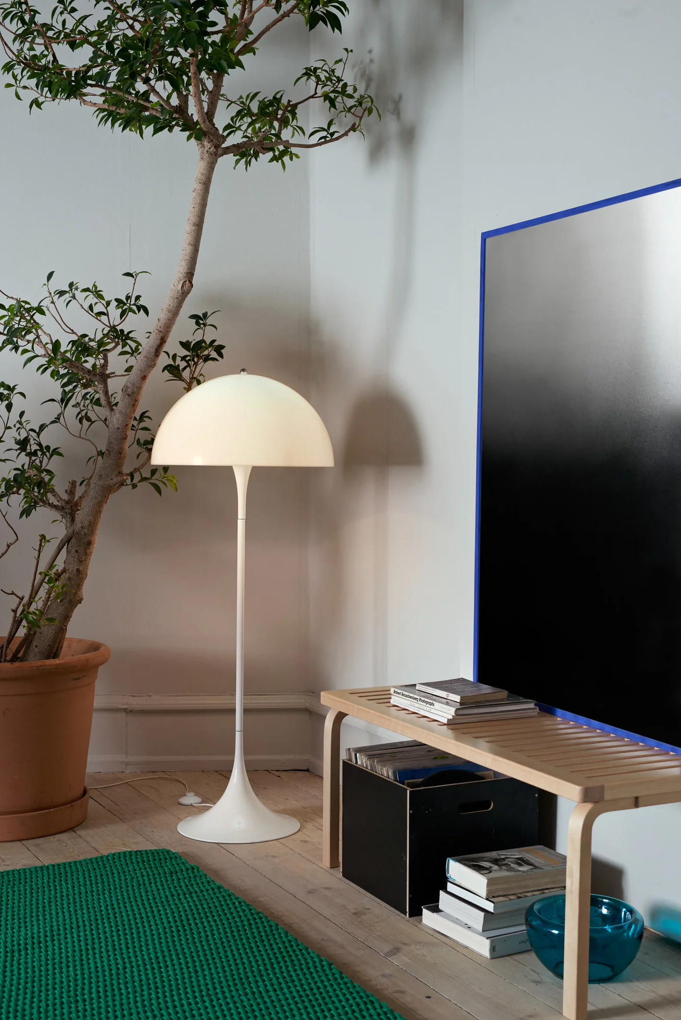 Lampa podłogowa PANTHELLA biały - Image 14