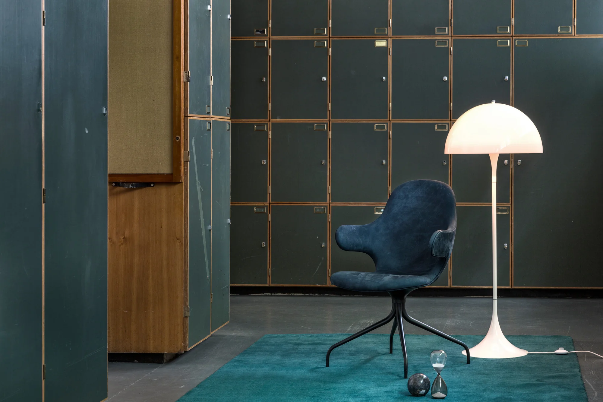 Lampa podłogowa PANTHELLA biały - Image 17