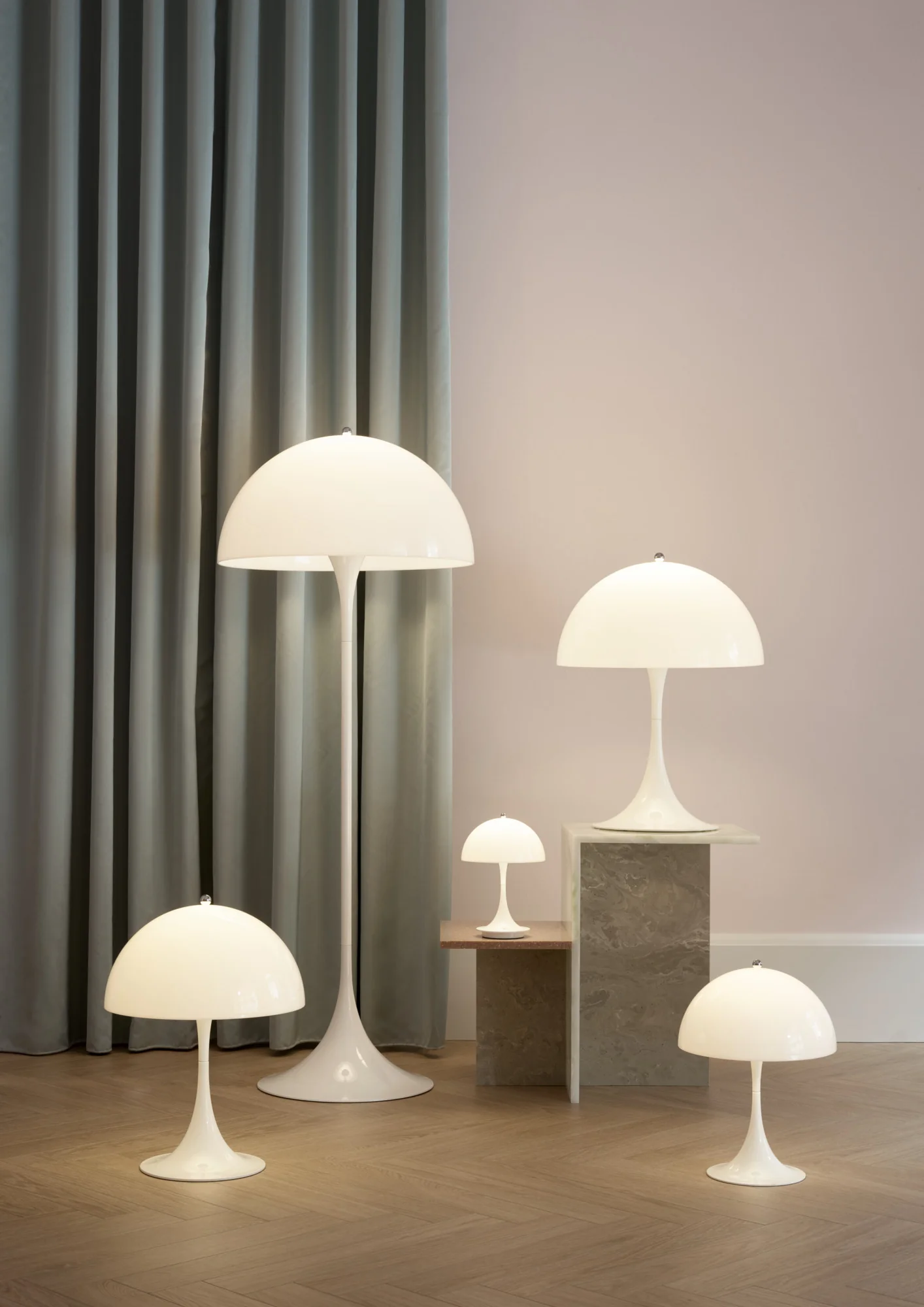 Lampa podłogowa PANTHELLA biały - Image 22