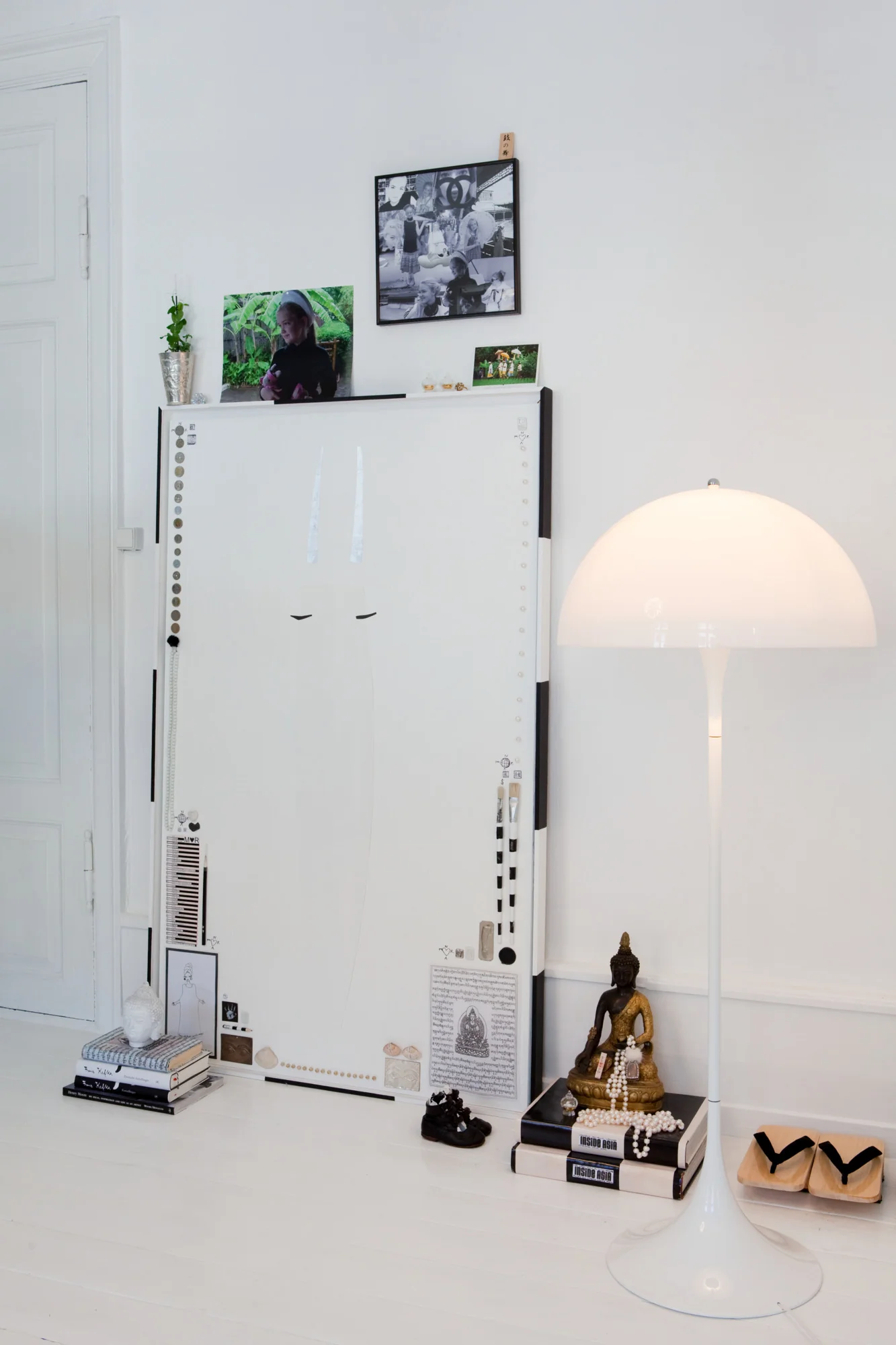 Lampa podłogowa PANTHELLA biały - Image 28