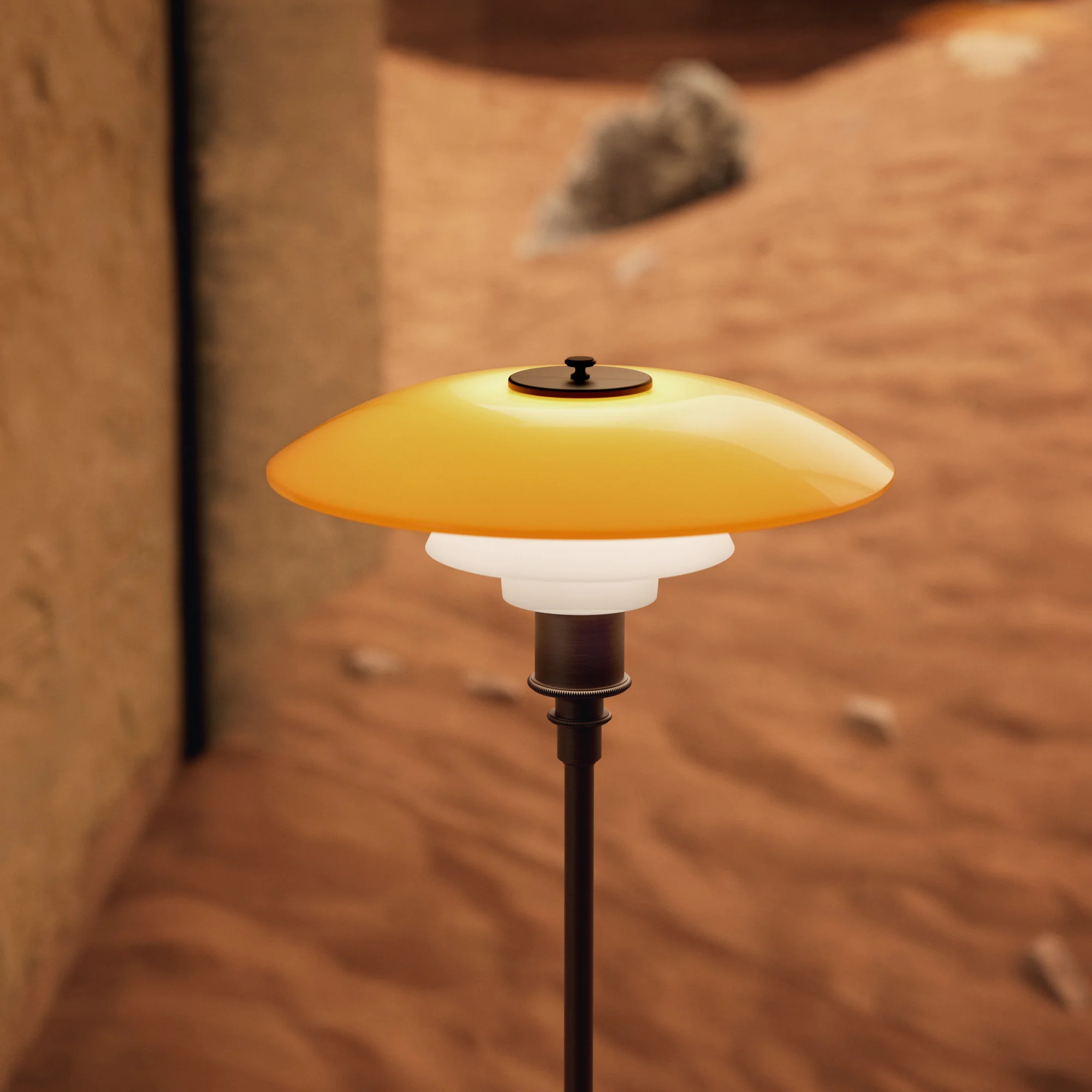 Lampa podłogowa PH 3½-2½ bursztynowy - Image 12