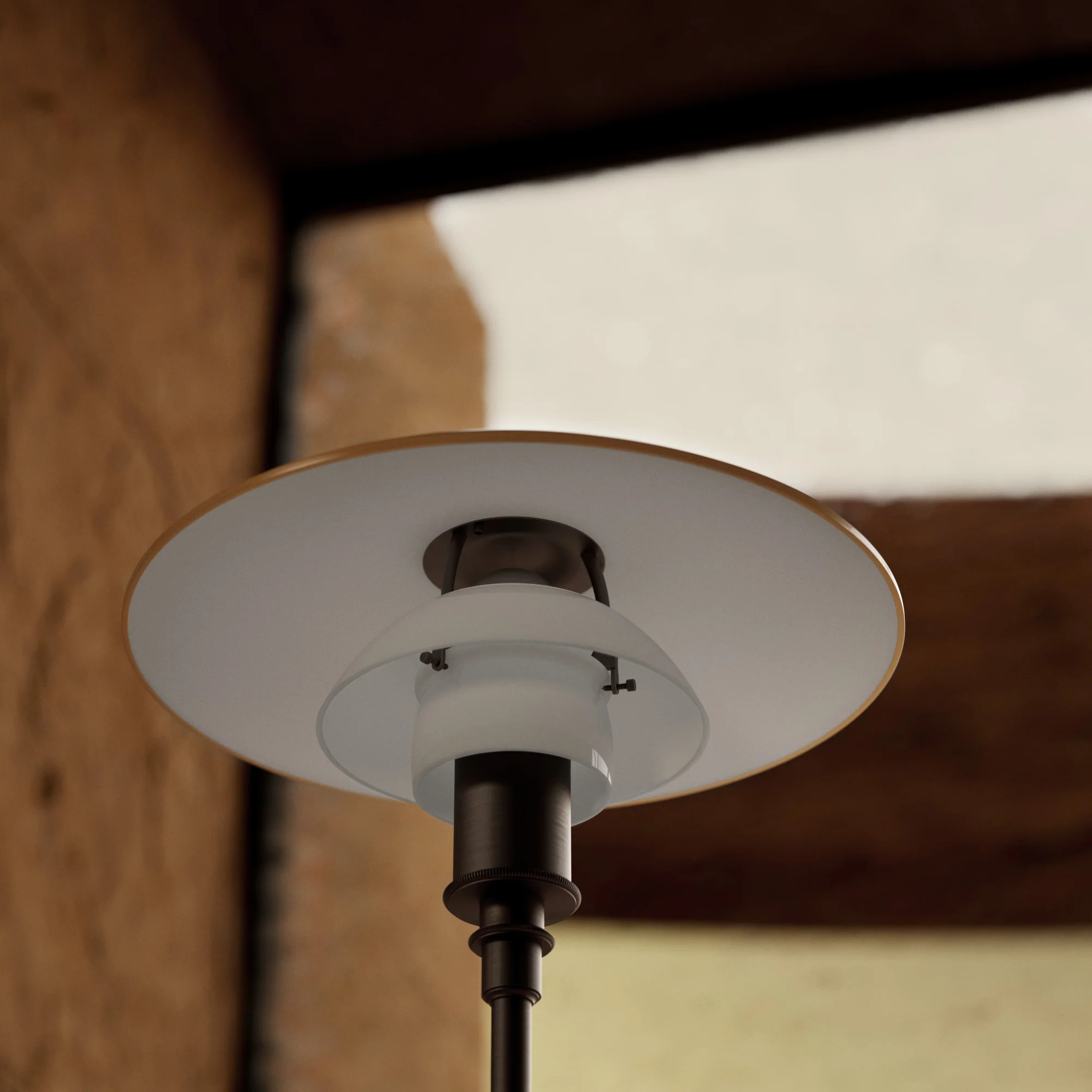 Lampa podłogowa PH 3½-2½ bursztynowy - Image 13