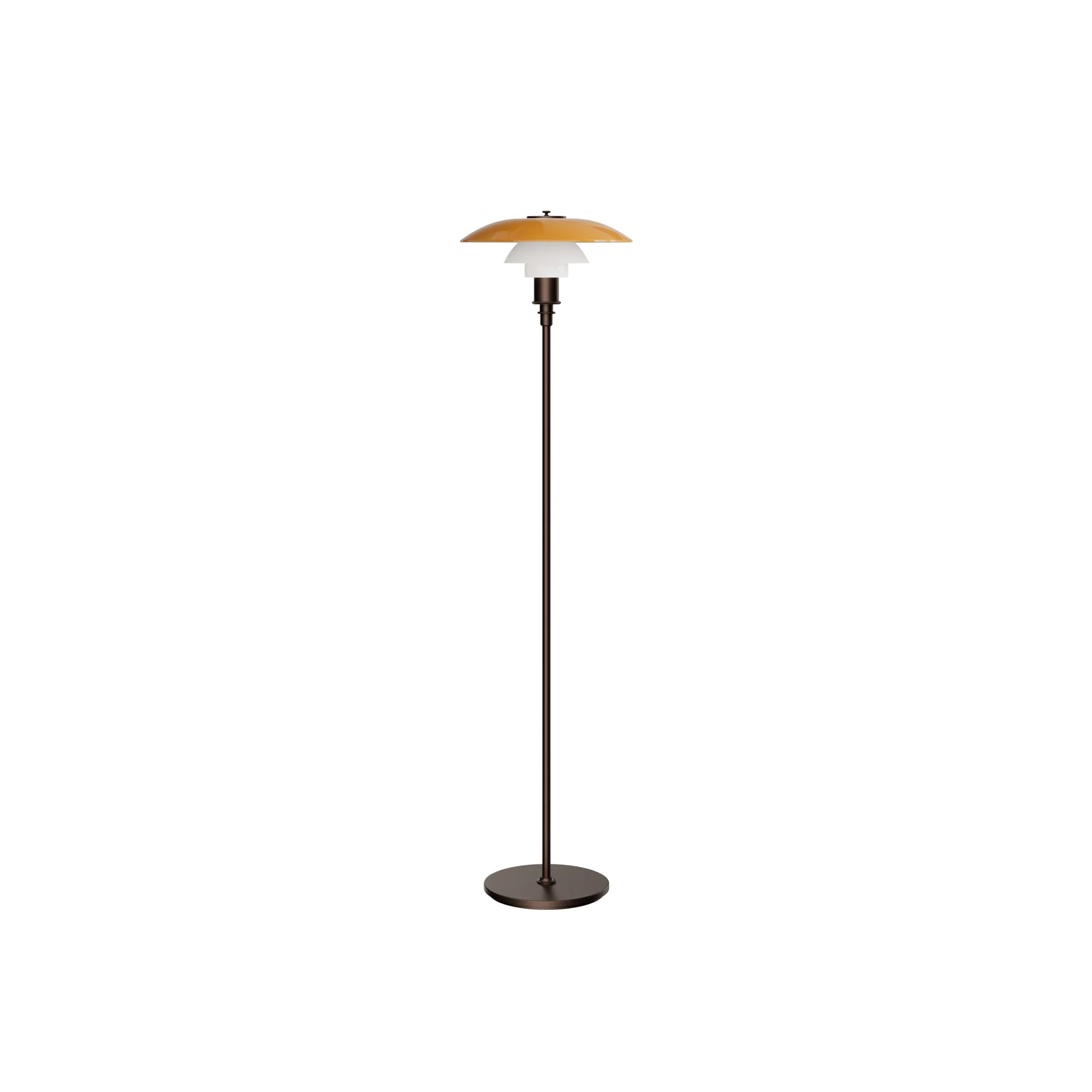Lampa podłogowa PH 3½-2½ bursztynowy - Image 3