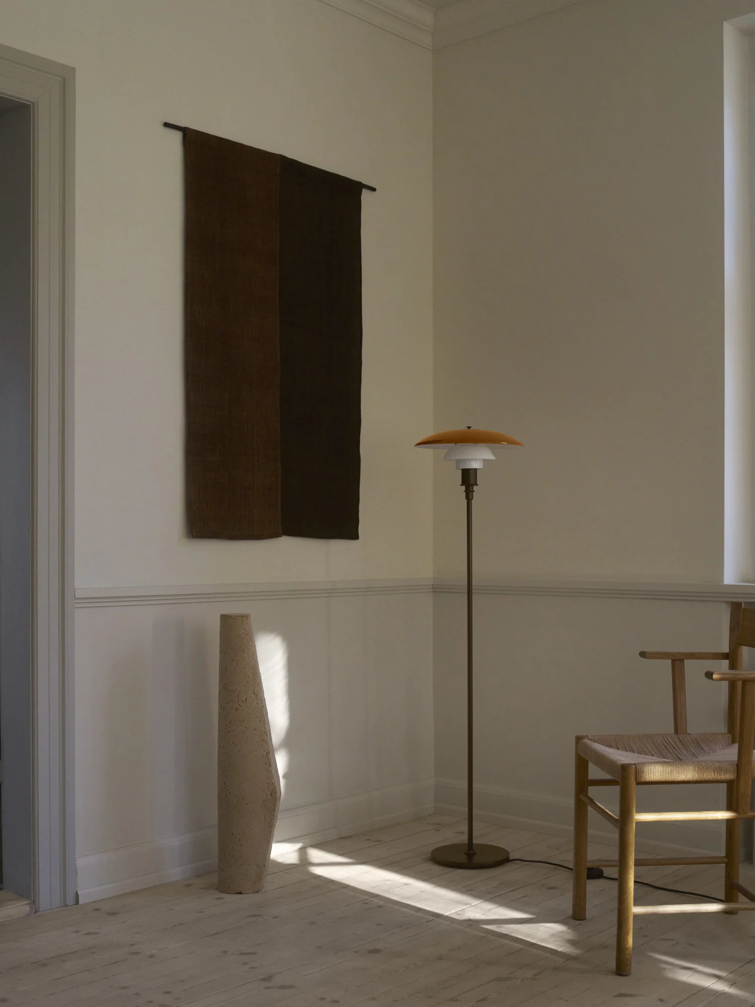 Lampa podłogowa PH 3½-2½ bursztynowy - Image 7