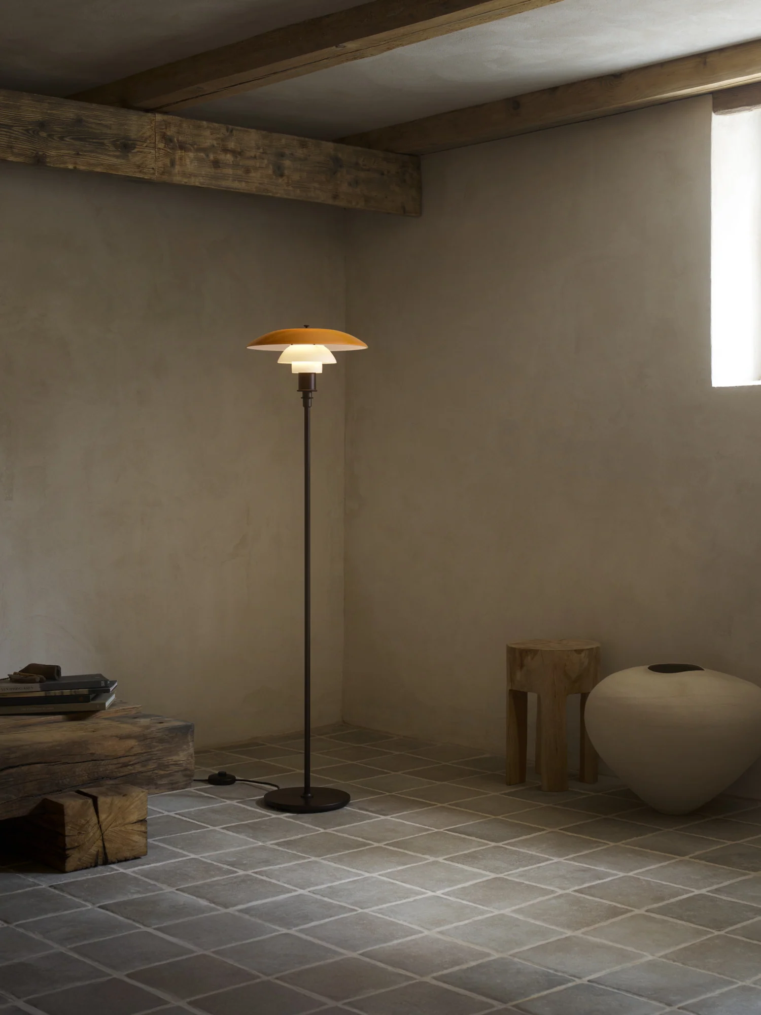 Lampa podłogowa PH 3½-2½ bursztynowy - Image 8