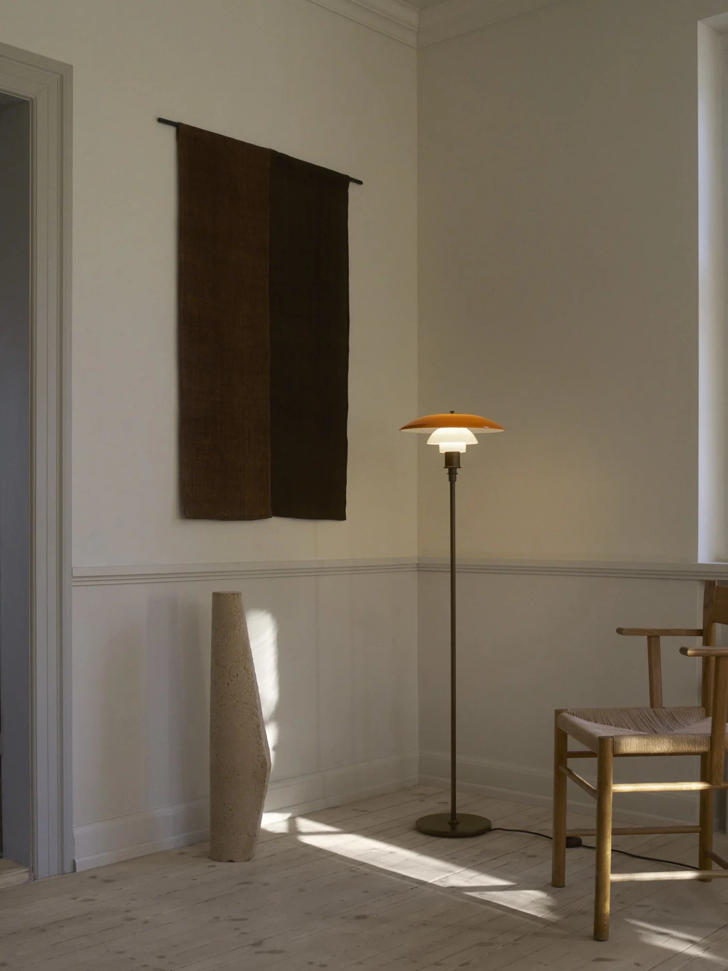 Lampa podłogowa PH 3½-2½ bursztynowy - Image 9