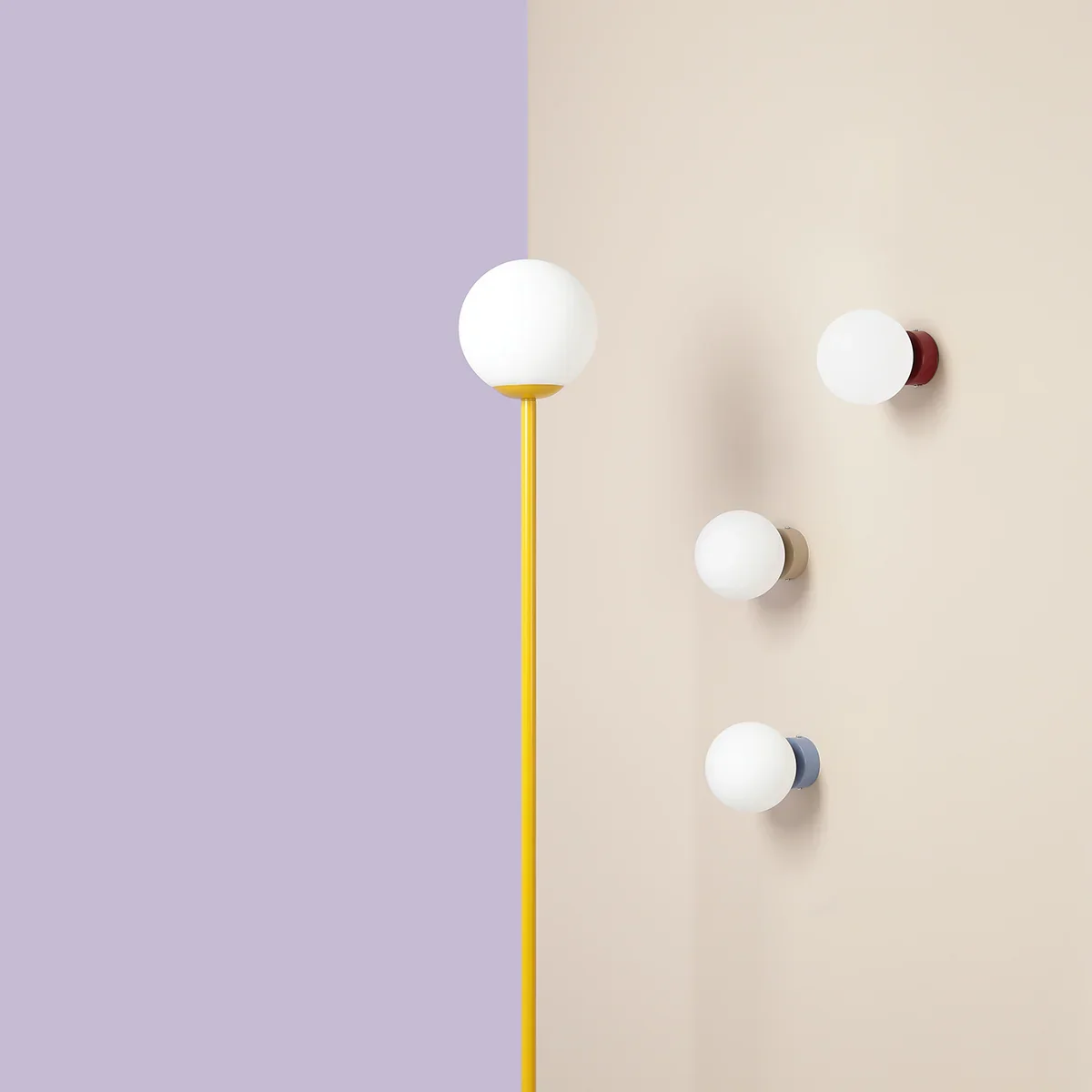 Lampa podłogowa PINNE musztardowy żółty - Image 3