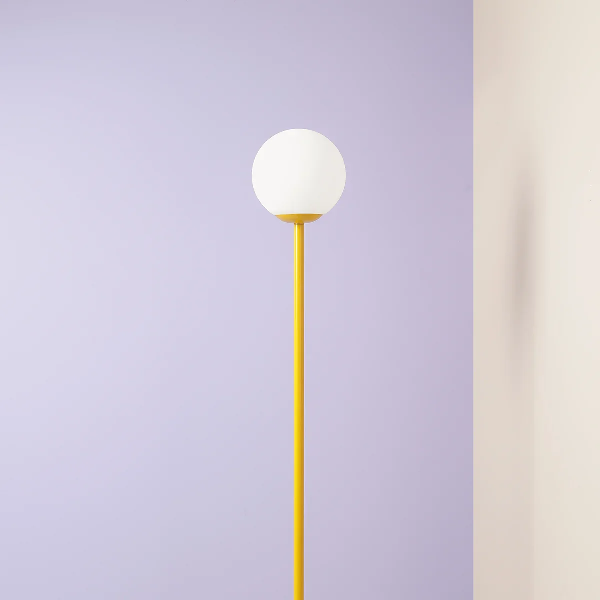 Lampa podłogowa PINNE musztardowy żółty - Image 4