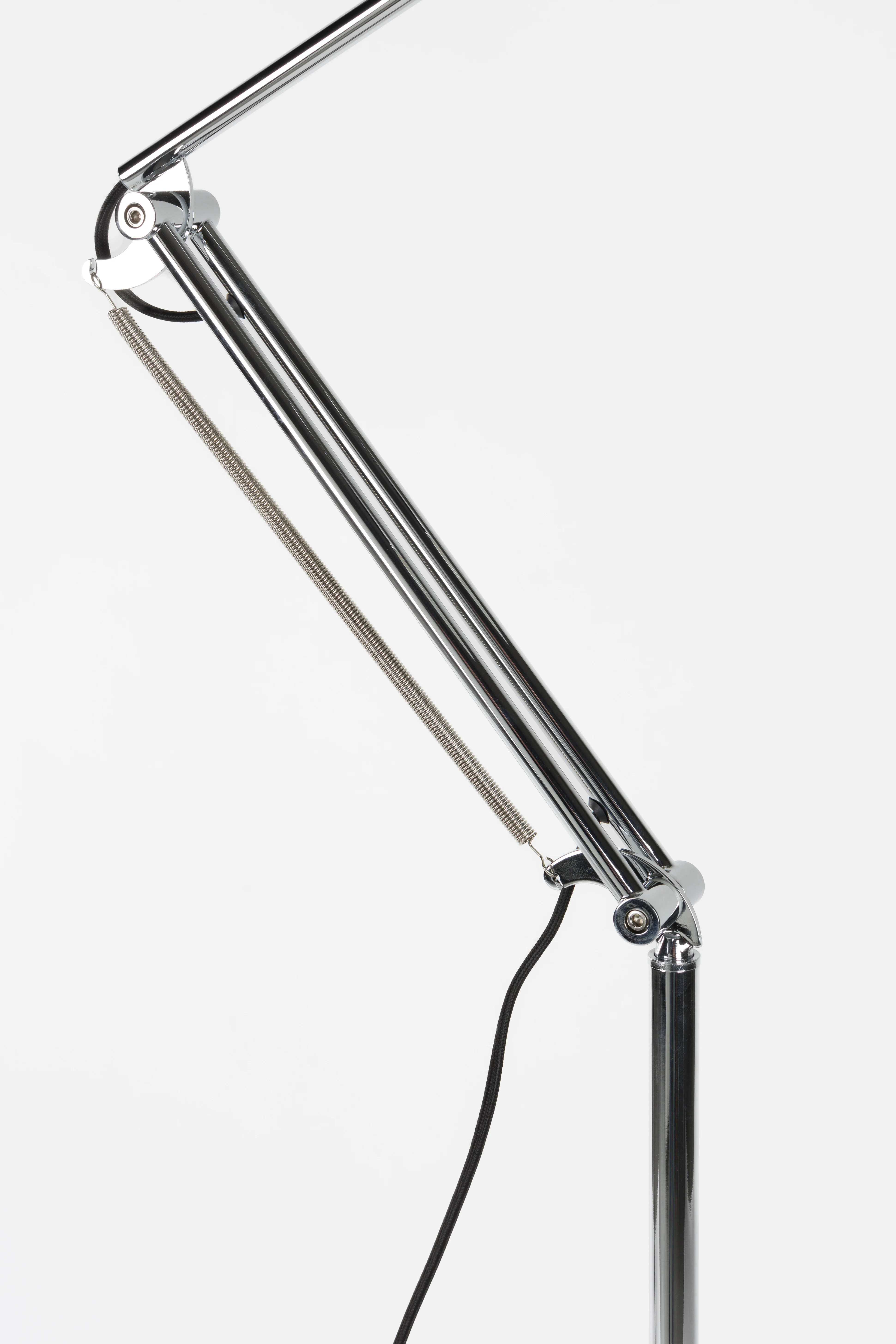 Lampa podłogowa do czytania READER srebrny - Image 6
