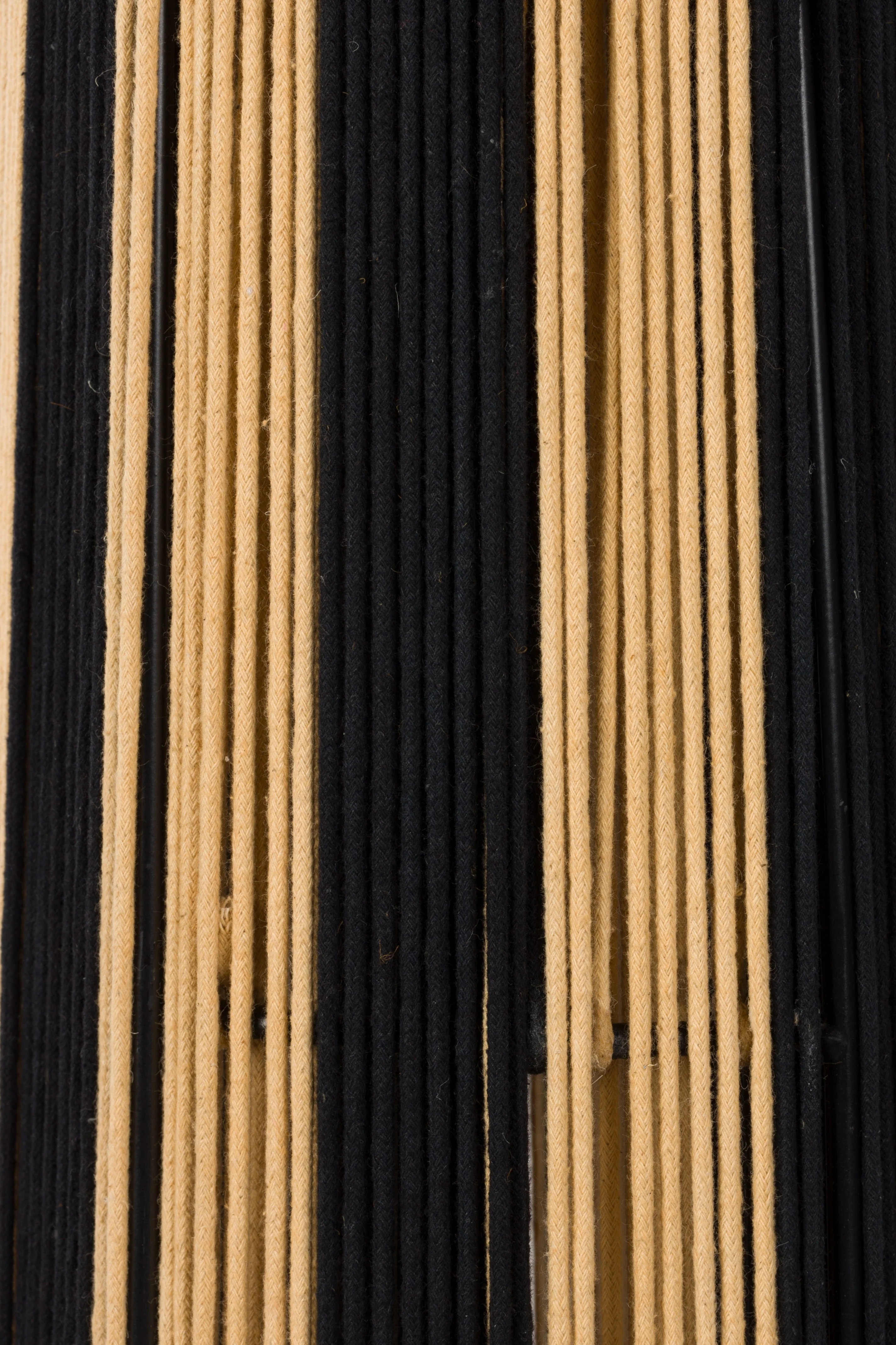 Lampa podłogowa STRIPE IT UP jasnobrązowy z czarnym - Image 6