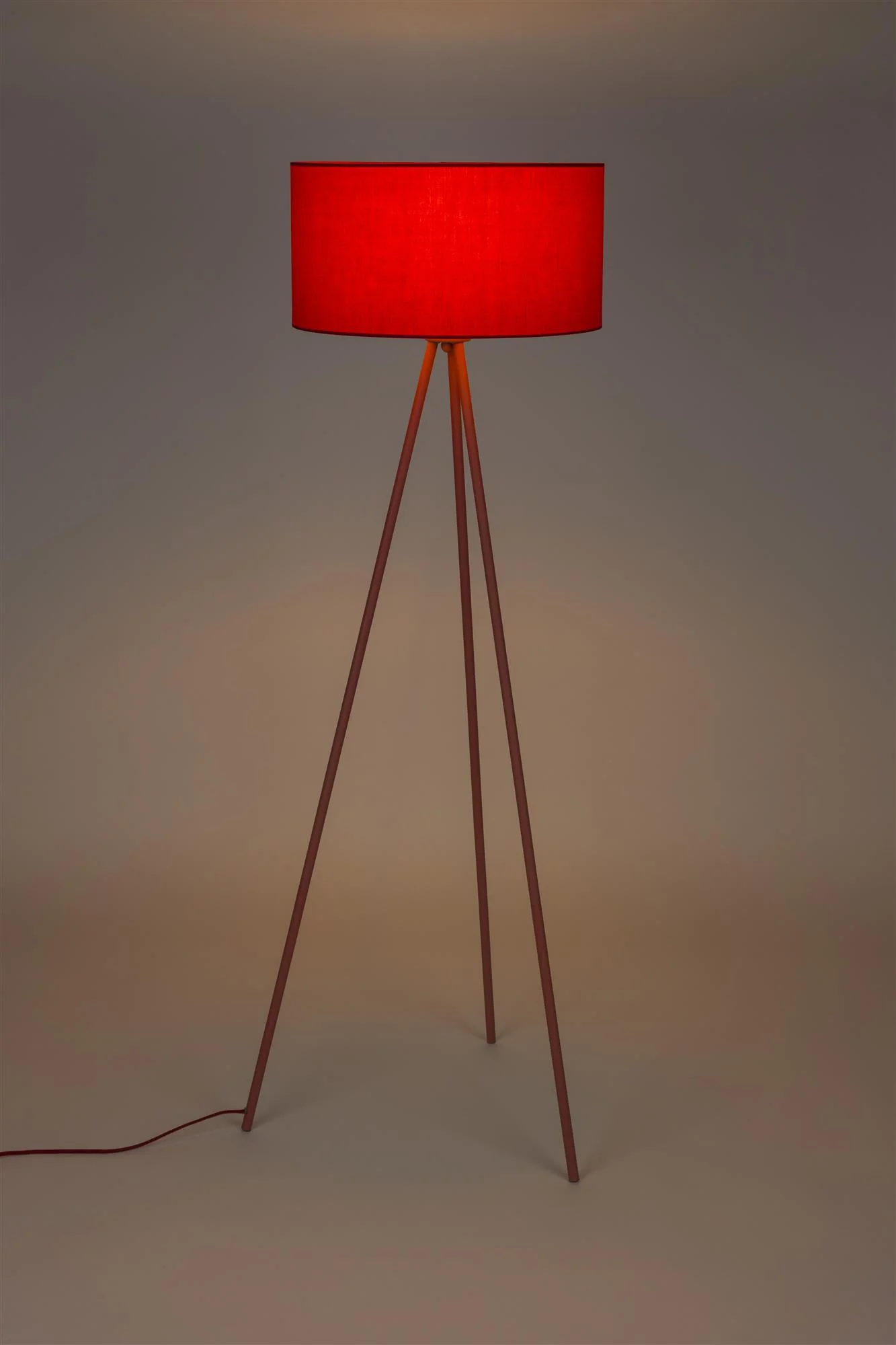 Lampa podłogowa trójnóg SUSIE rubinowy - Image 3