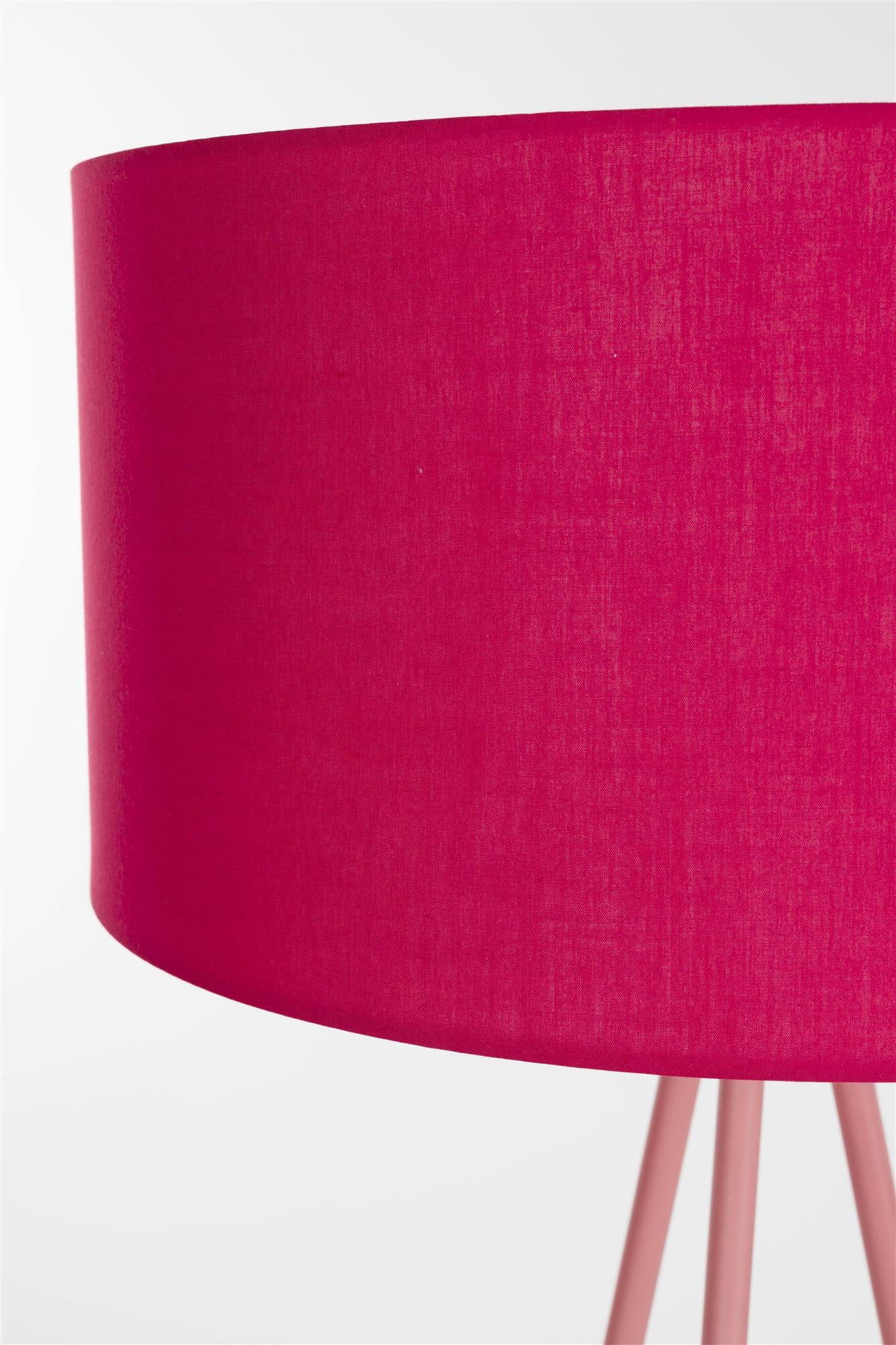 Lampa podłogowa trójnóg SUSIE rubinowy - Image 7