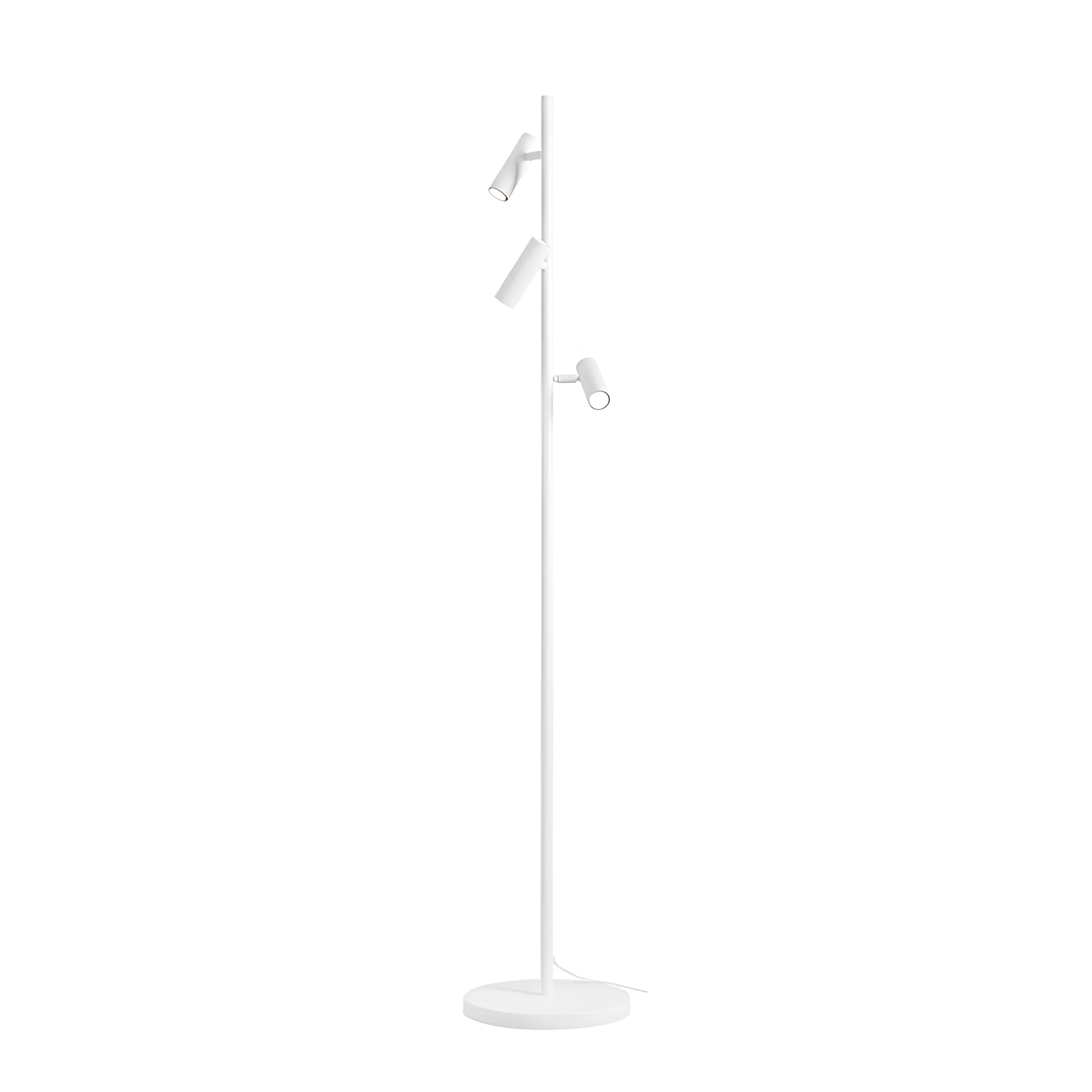 Lampa podłogowa TREVO biały