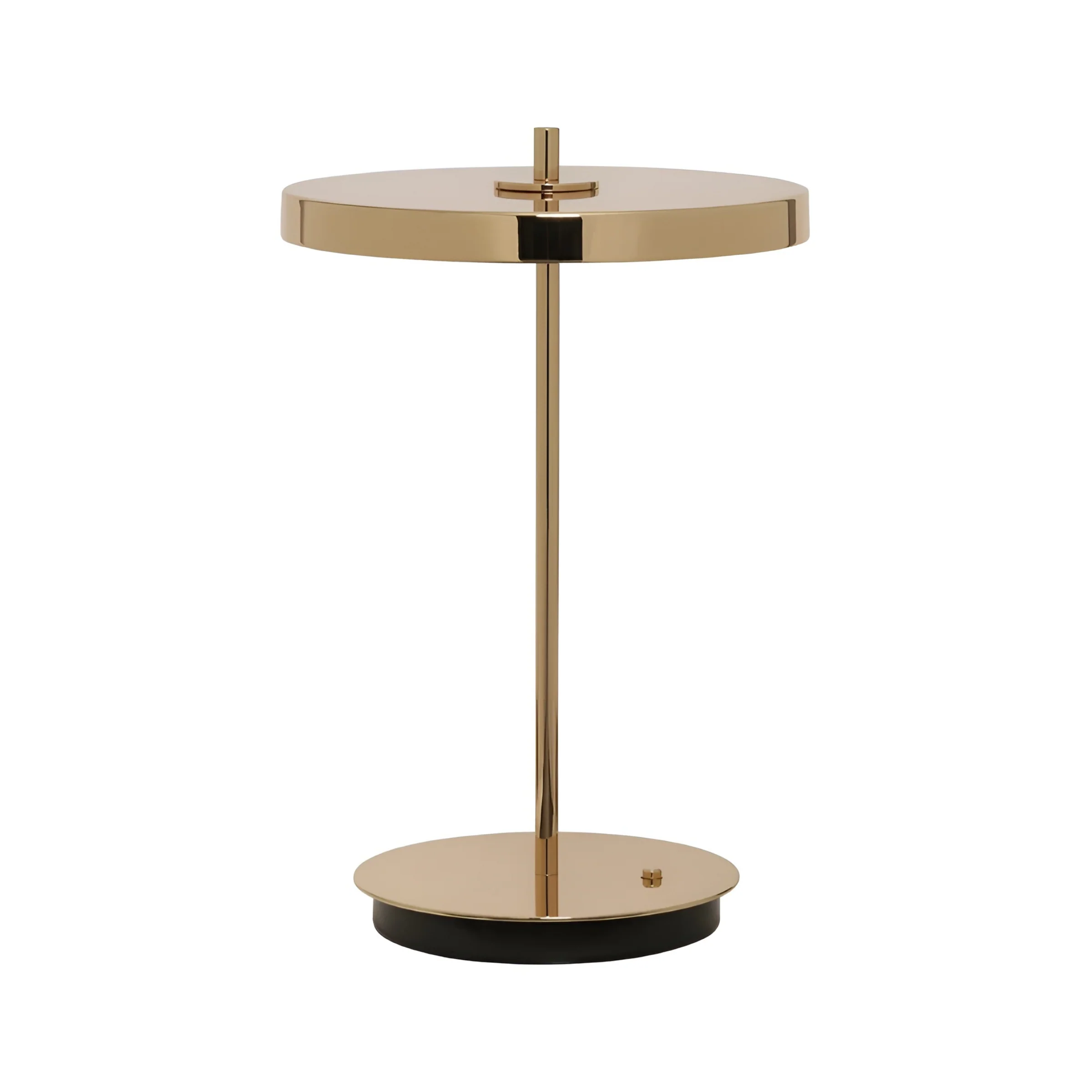 Lampa przenośna ASTERIA MOVE złoty