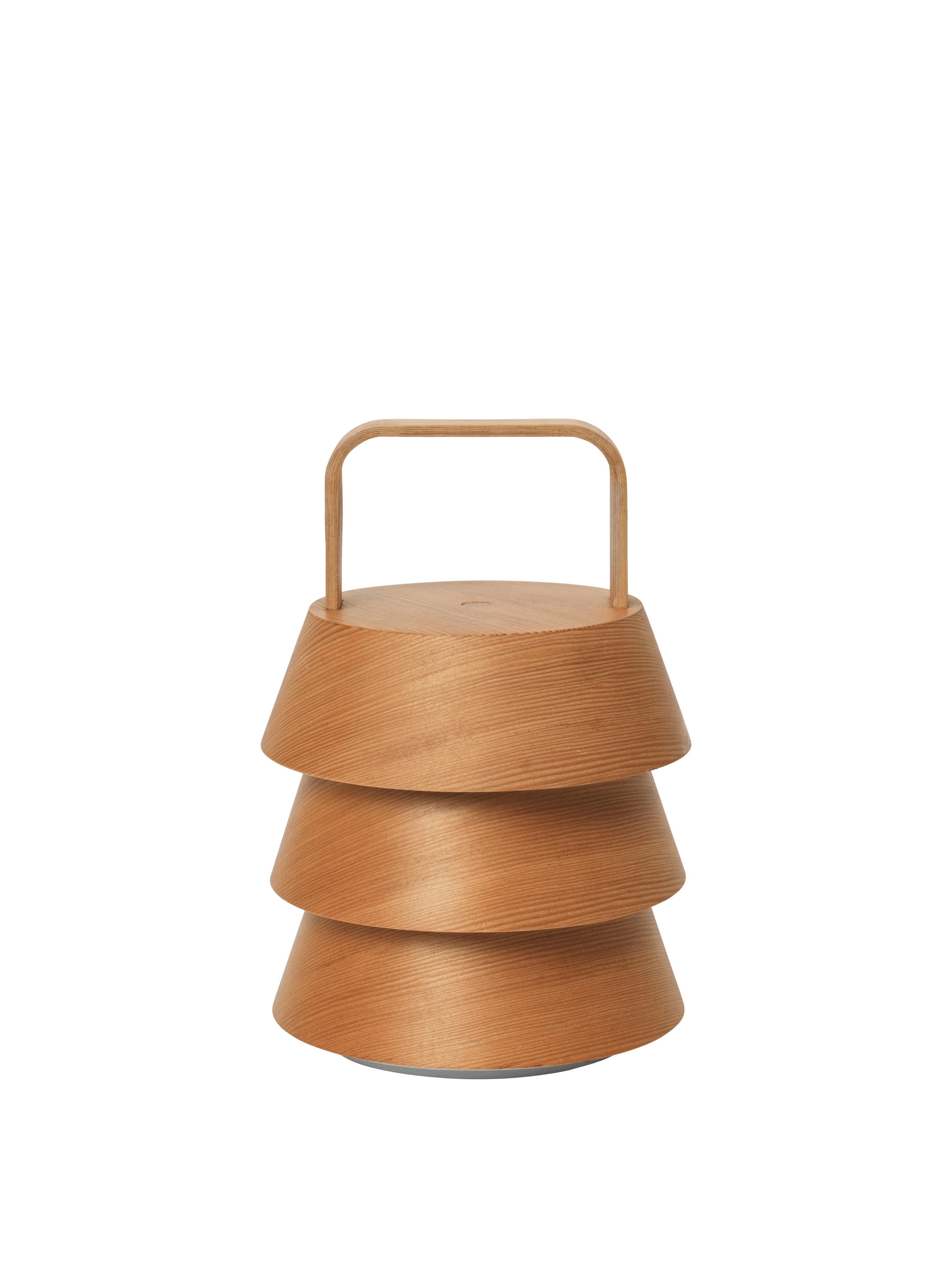 Lampa stołowa zewnętrzna przenośna LUVER lite drewno daglezji - Image 7
