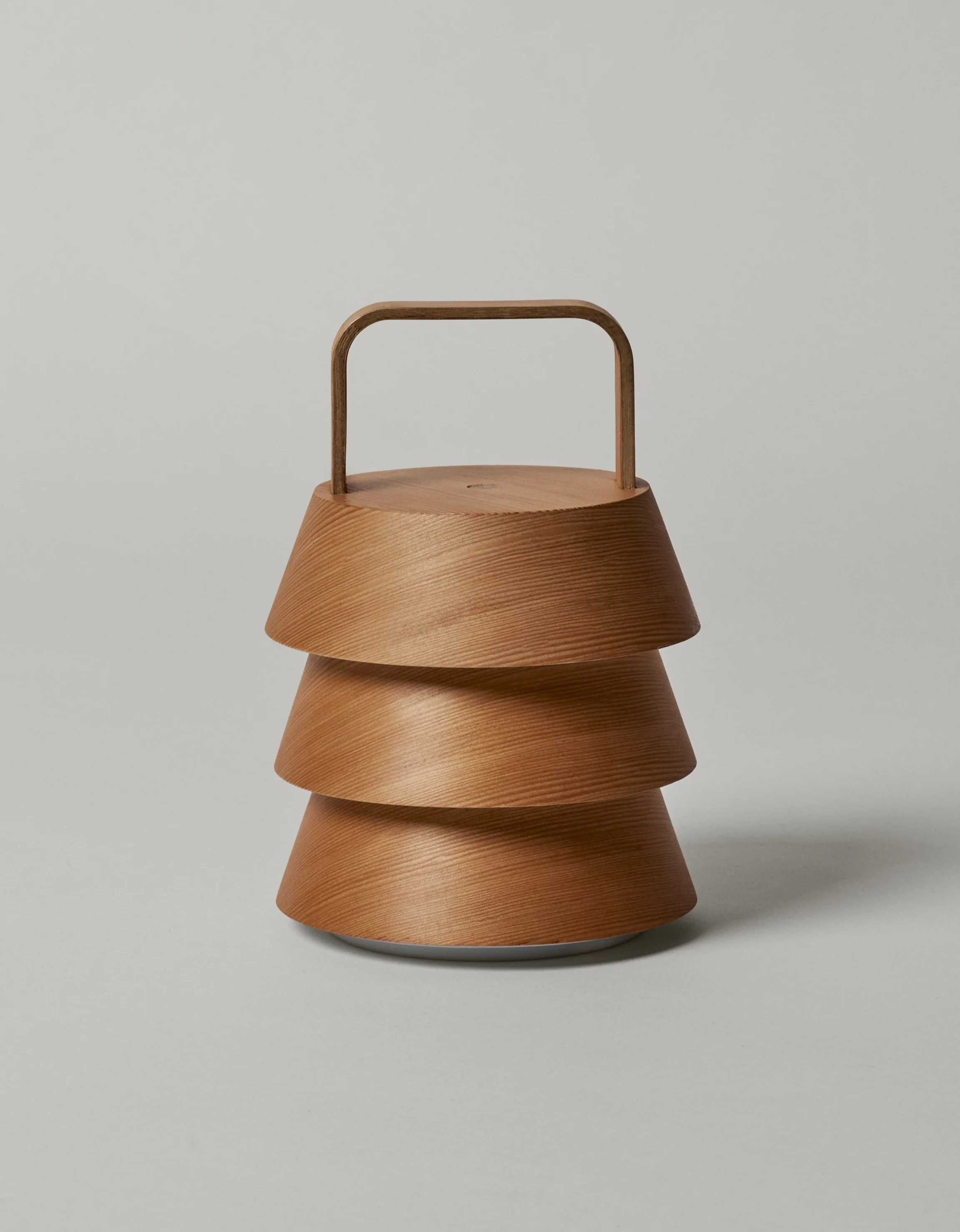 Lampa stołowa zewnętrzna przenośna LUVER lite drewno daglezji - Image 8