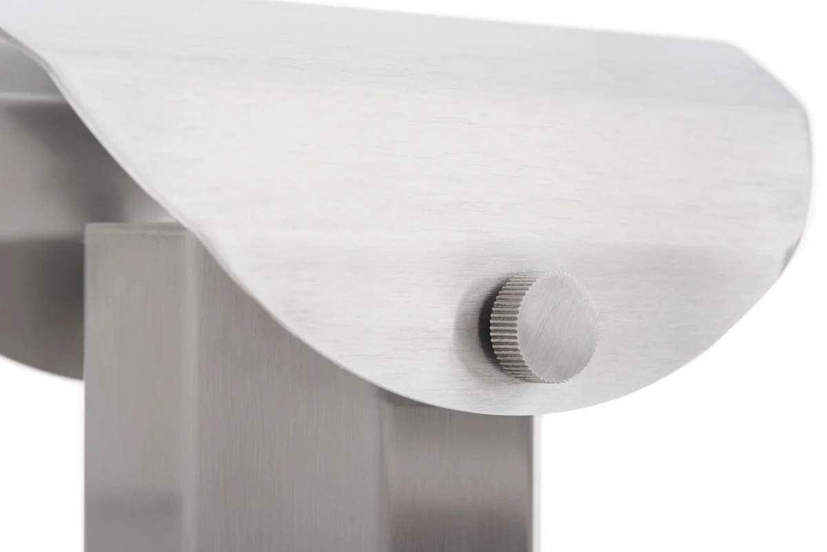 Lampa przenośna APOLIN stal szczotkowana - Image 6