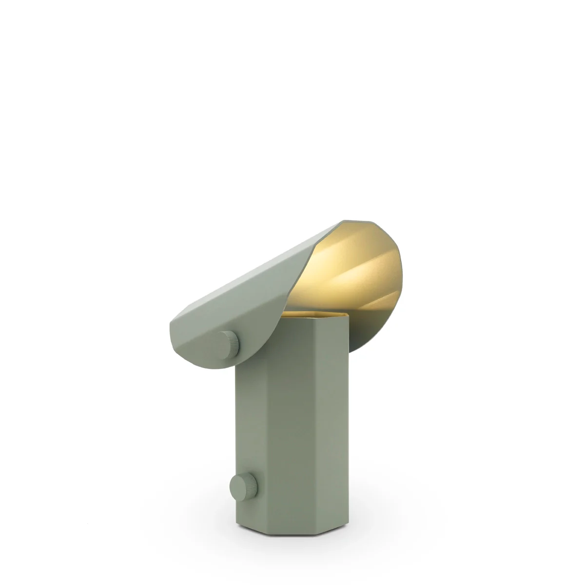 Lampa przenośna APOLIN szałwiowy - Image 3