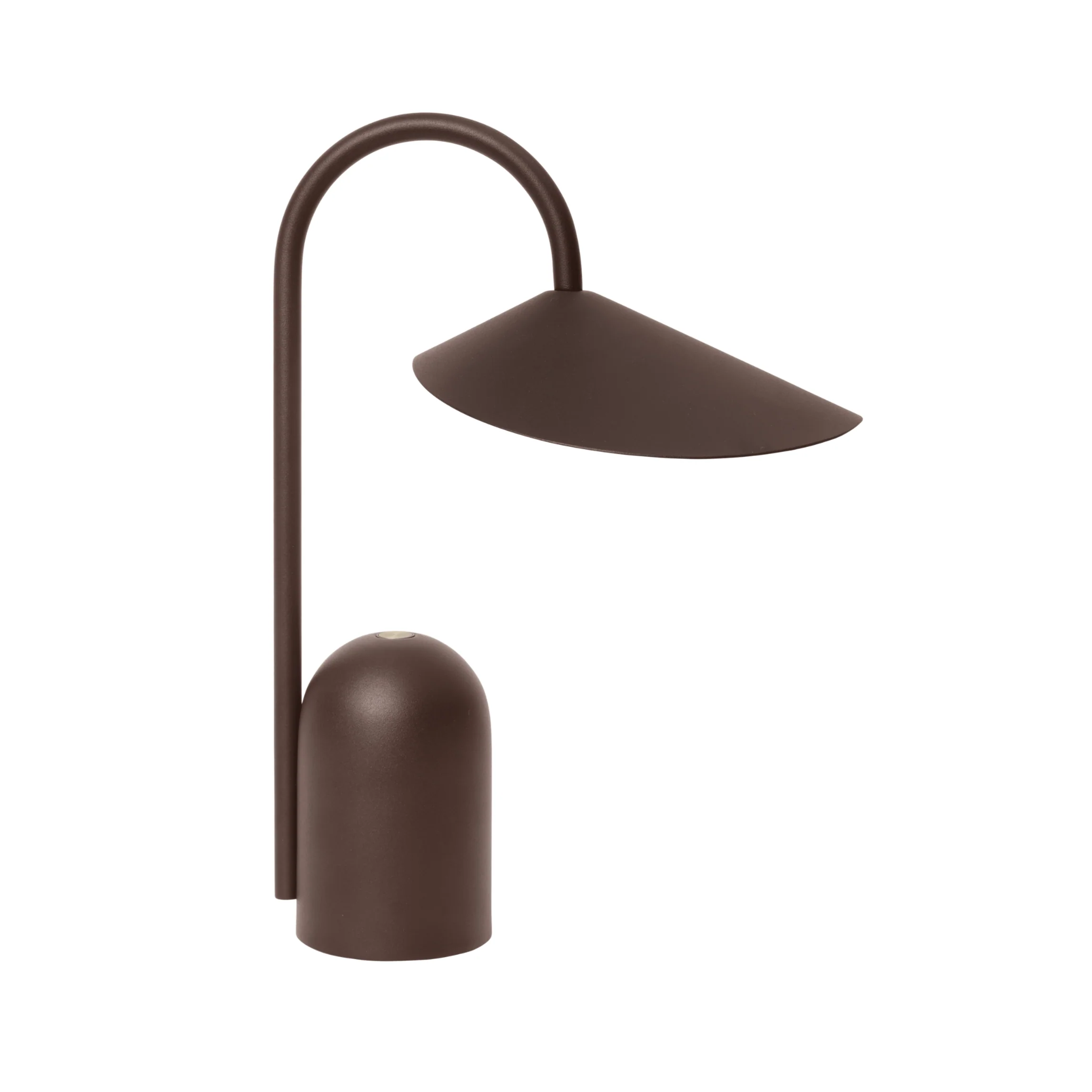 Lampa przenośna ARUM ciemna czekolada
