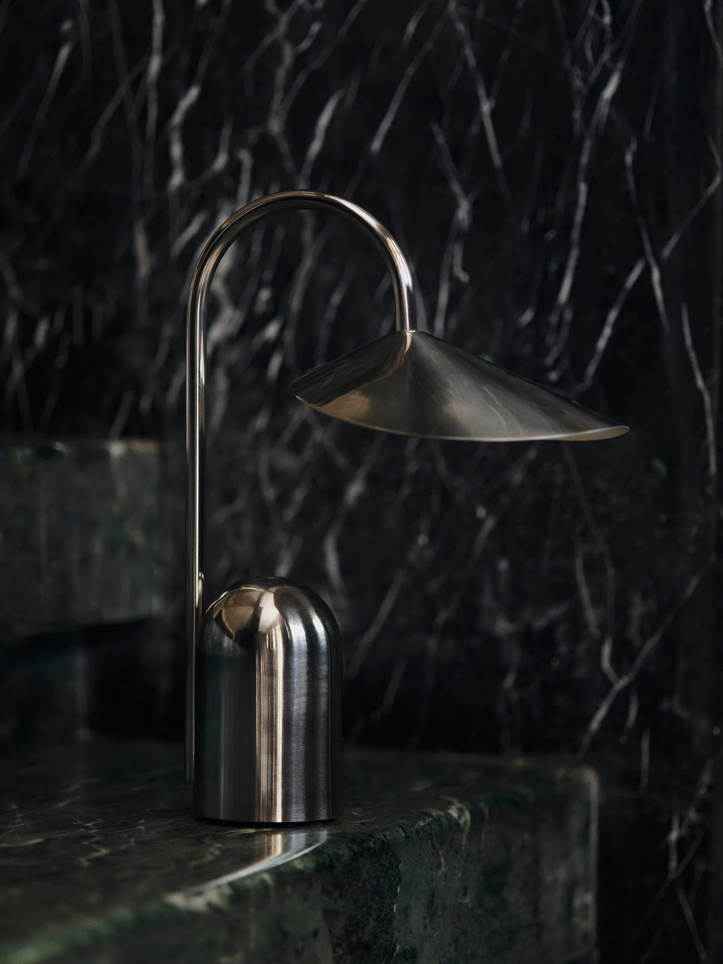 Lampa przenośna ARUM stalowy - Image 3