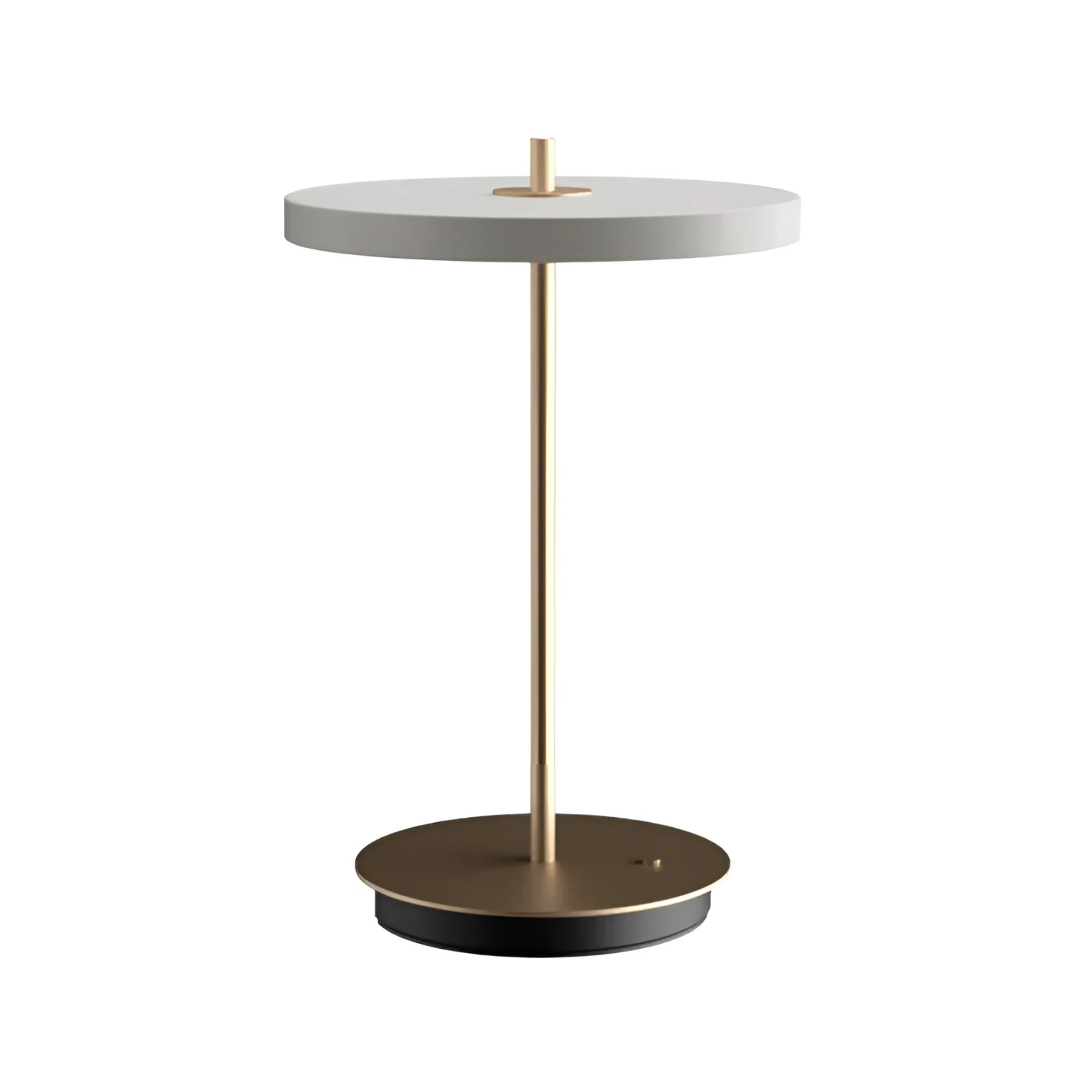 Lampa przenośna ASTERIA MOVE jasnoszary
