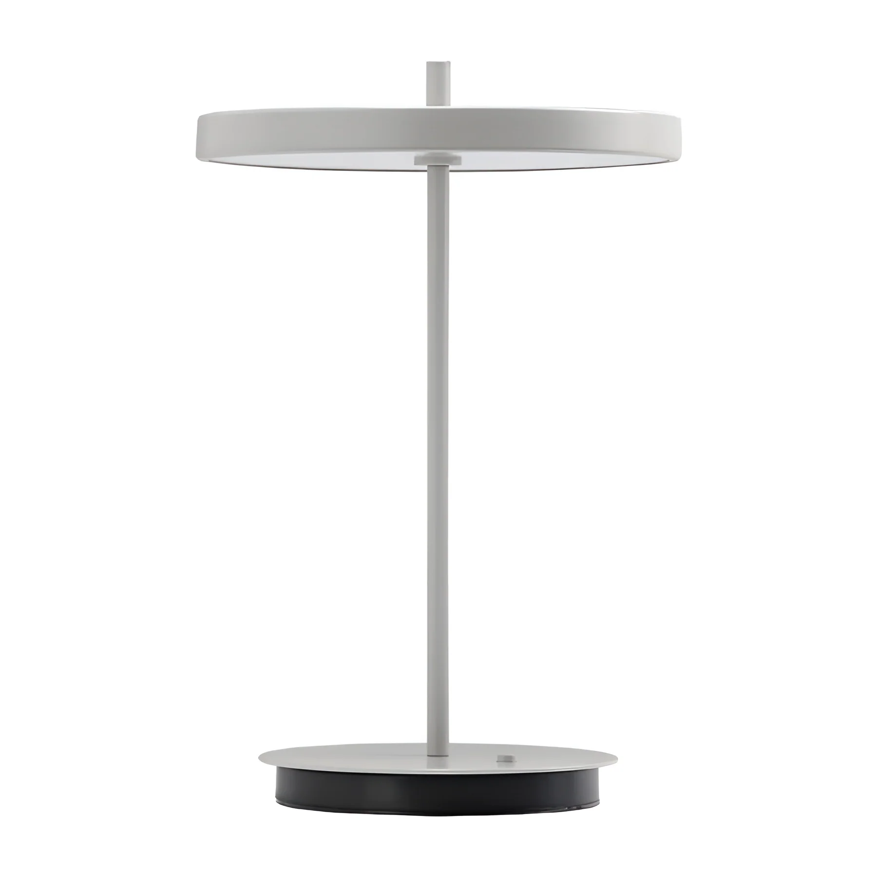 Lampa przenośna ASTERIA MOVE MONOCHROME jasnoszary