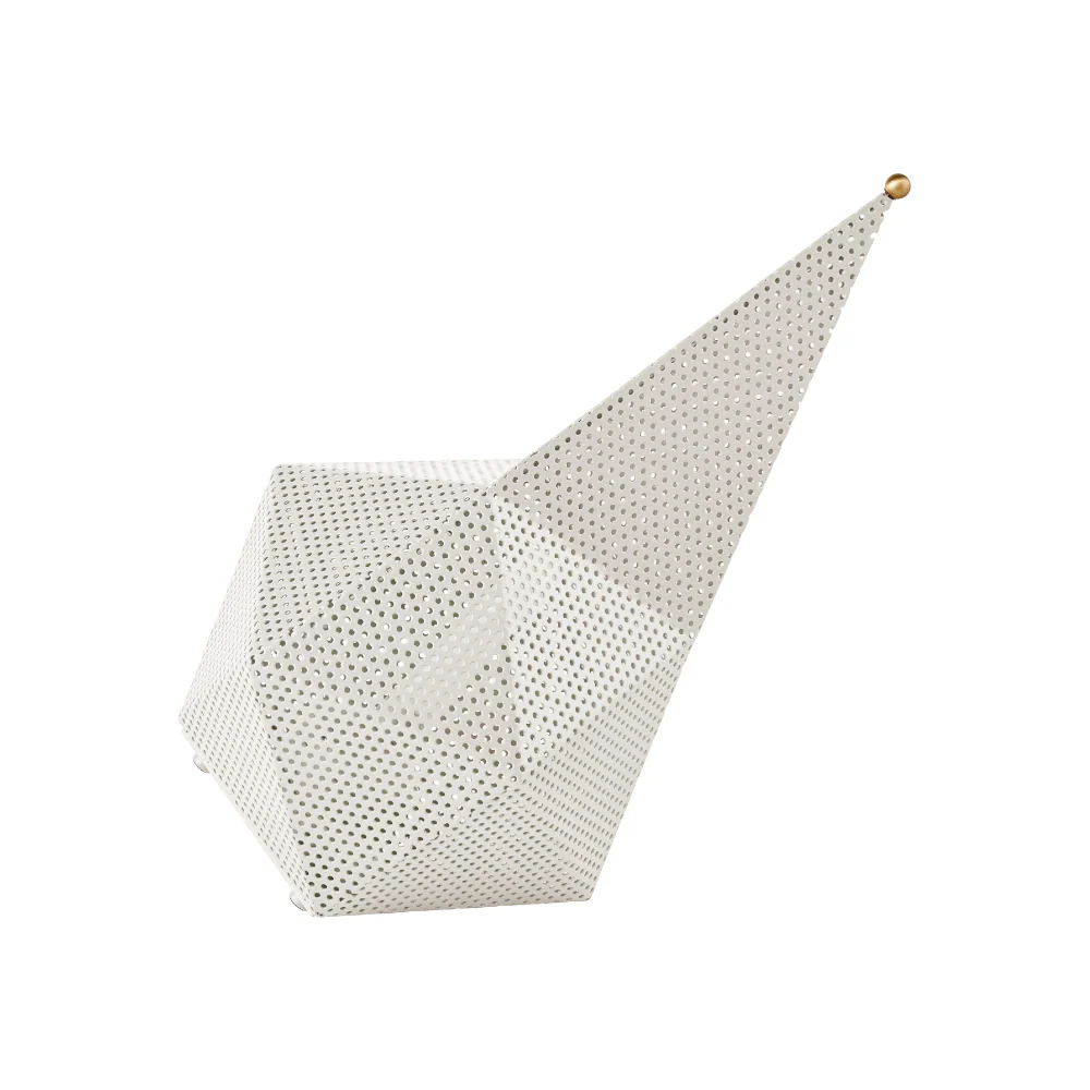 Lampa przenośna BAGDAD biały